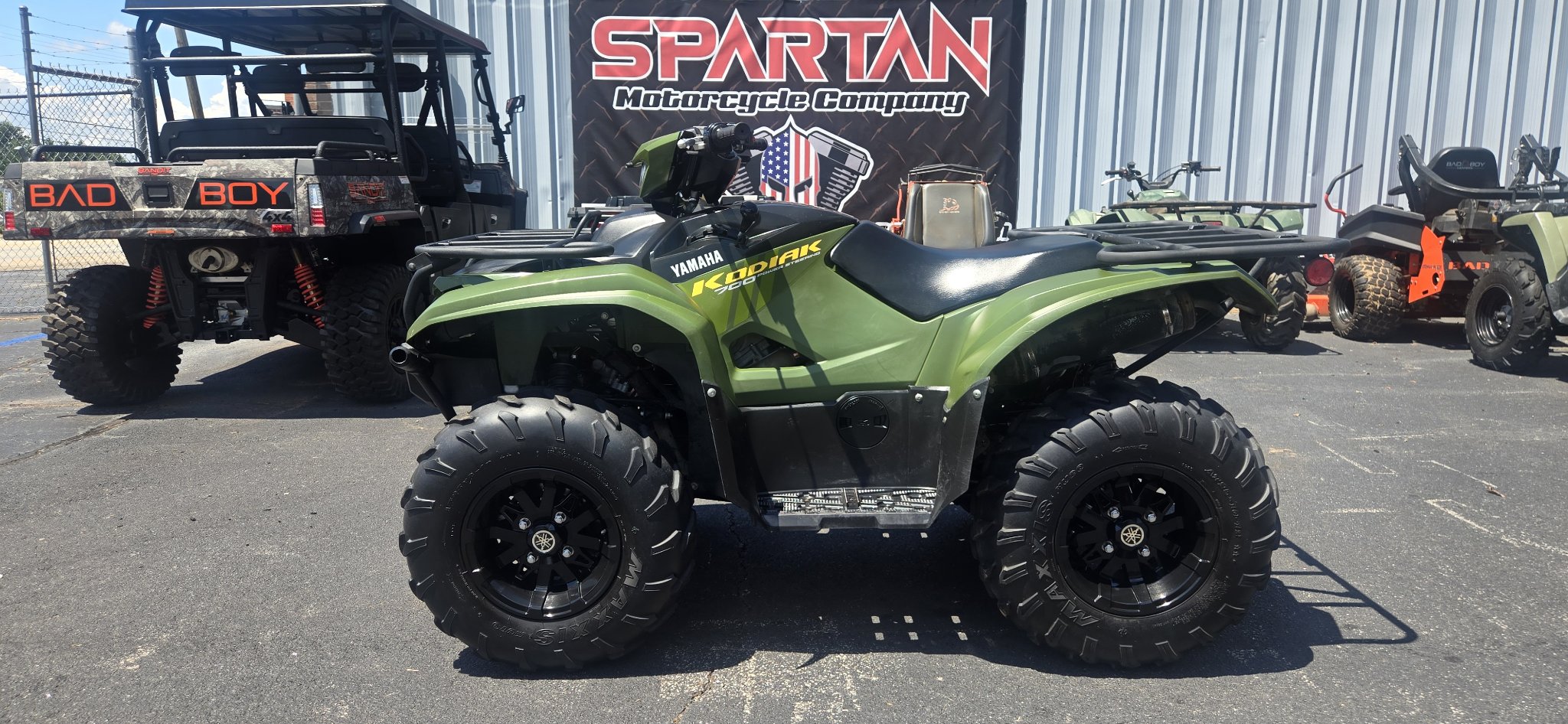 2024 Yamaha Kodiak 700 EPS for sale 1215340
