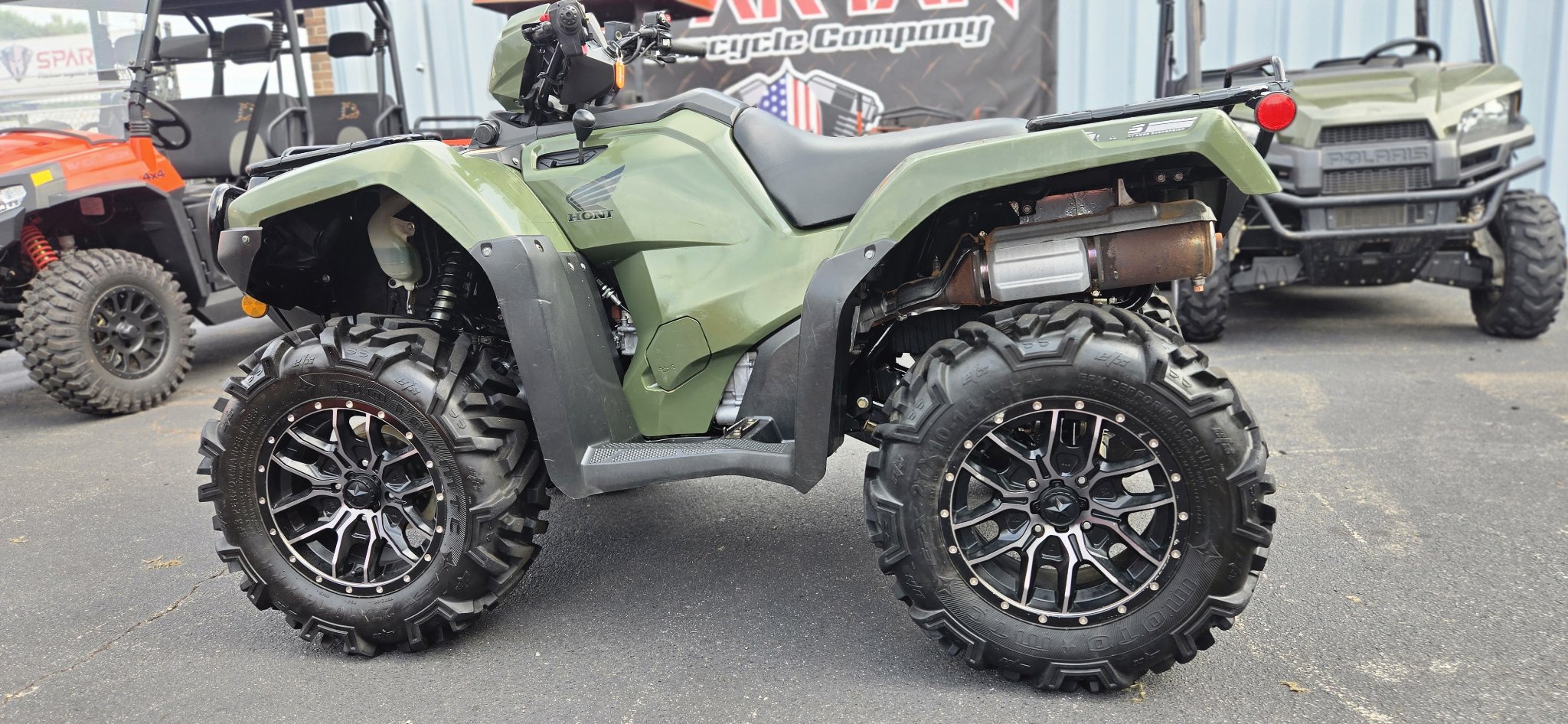 2021 Honda FourTrax Foreman Rubicon 4x4 Automatic DCT for sale 1240675