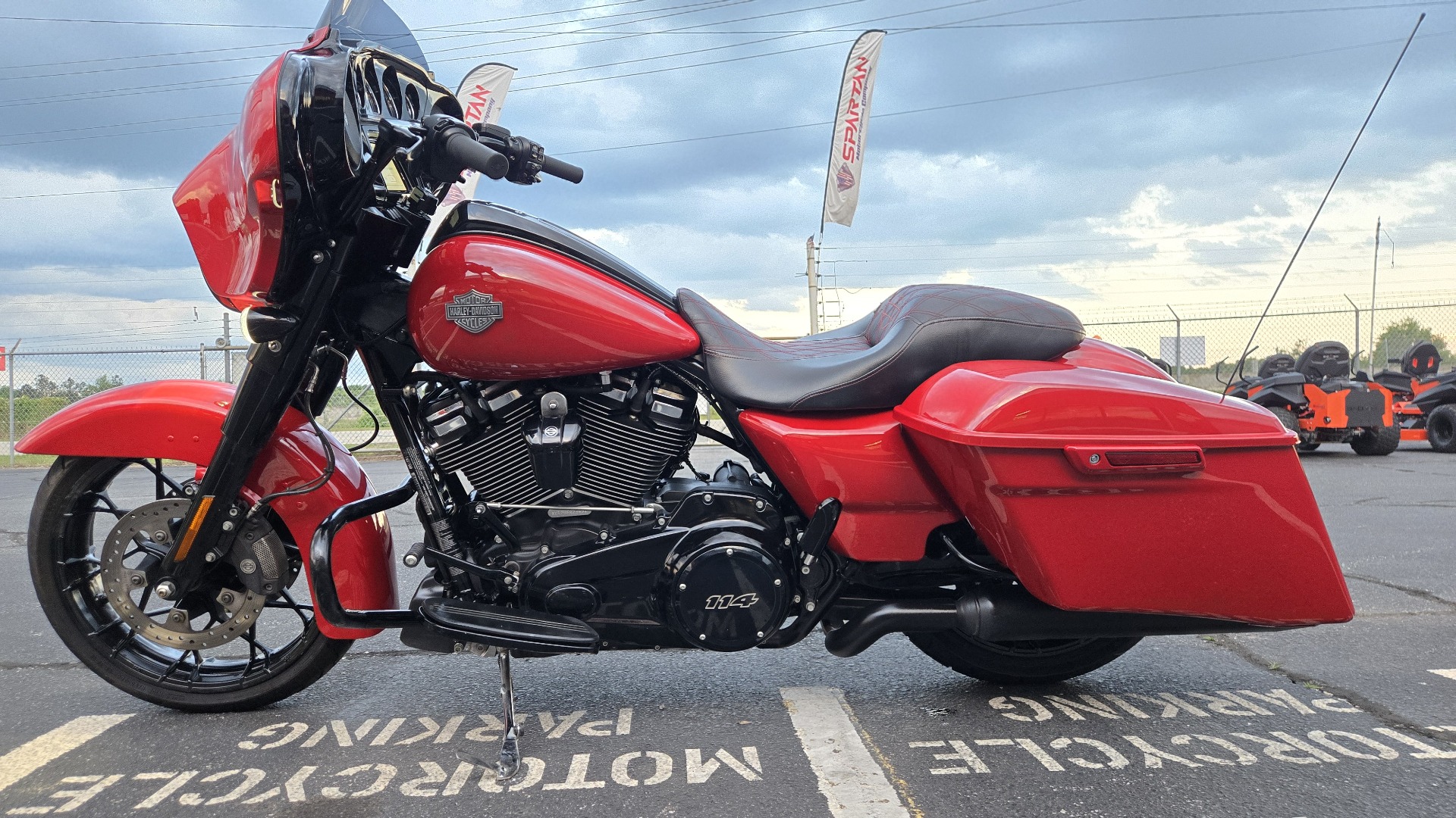 Motorcycle Harley 2021 Harley Davidson Road Glide Colors