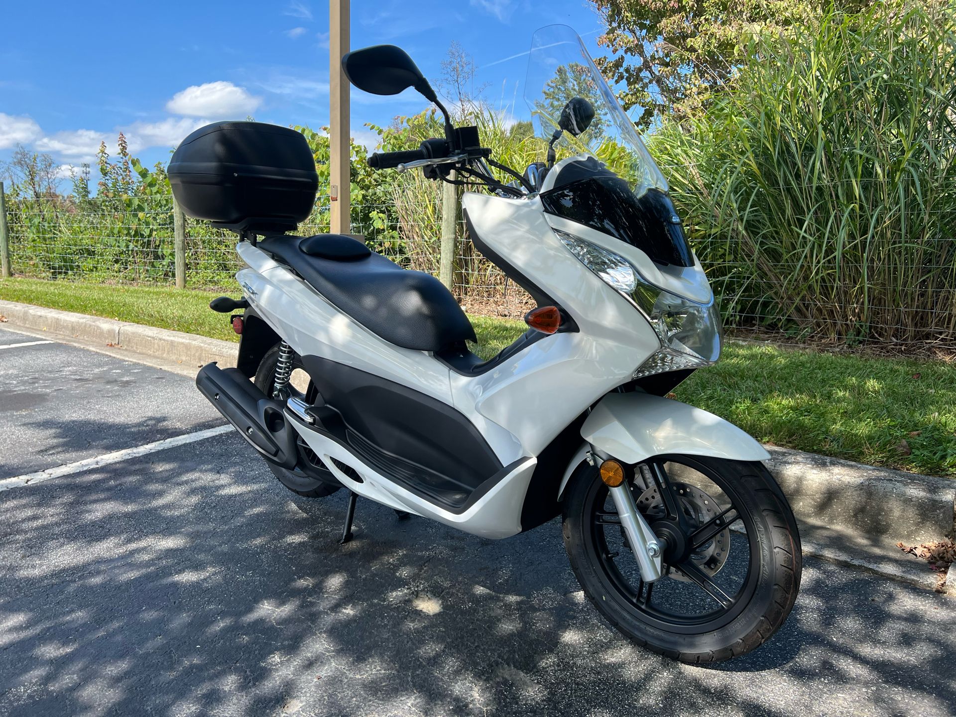 Used 2011 Honda PCX™ Scooters in Hendersonville, NC | Stock Number