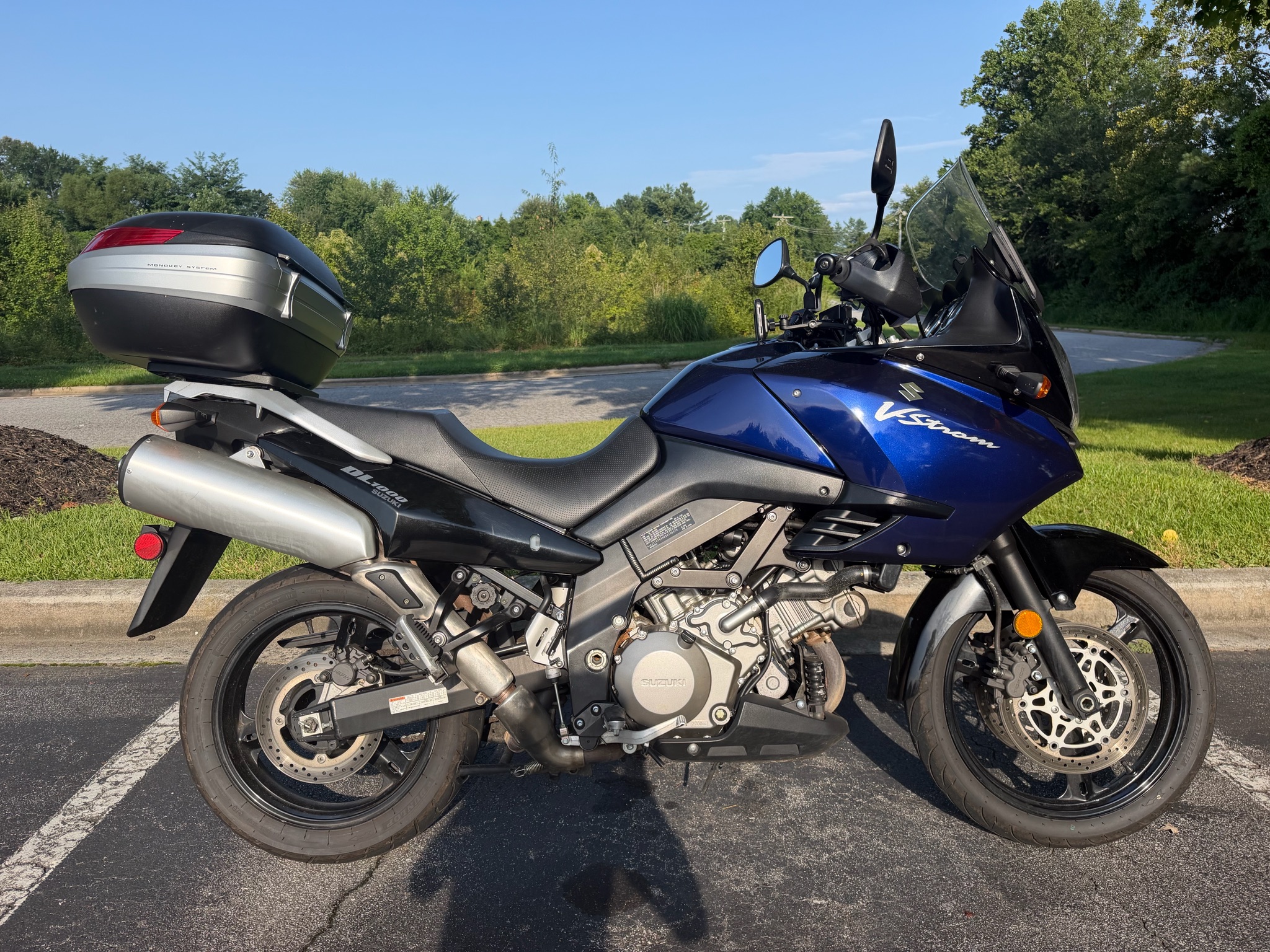 2005 Suzuki V-Strom® 1000