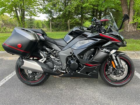 Used 2022 Kawasaki Ninja 1000SX Motorcycles in Hendersonville, NC