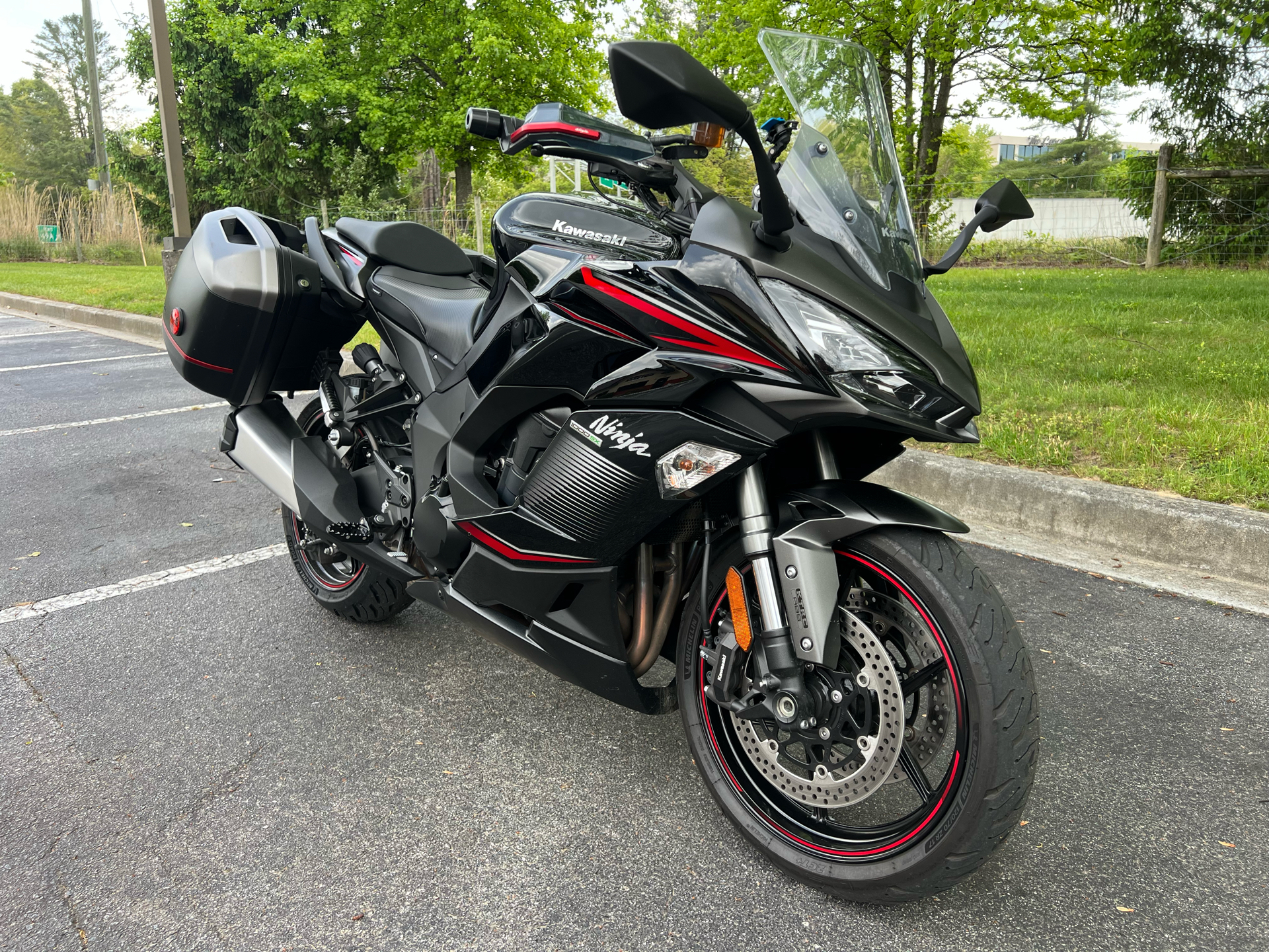 Used 2022 Kawasaki Ninja 1000SX Motorcycles in Hendersonville, NC