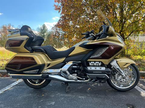 New 2025 Honda Gold Wing Tour DCT 50th Anniversary Motorcycles in