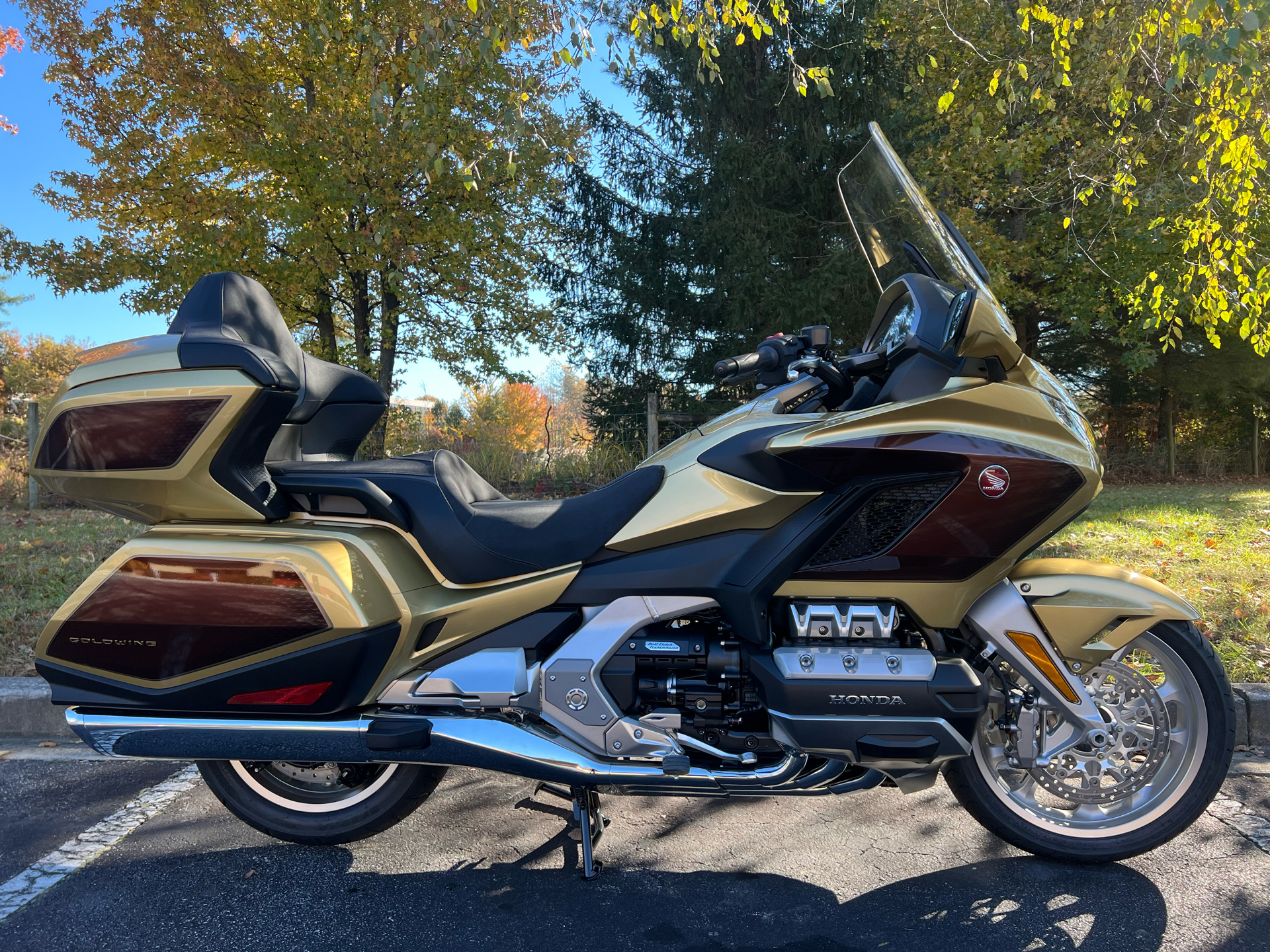 New 2025 Honda Gold Wing Tour DCT 50th Anniversary Motorcycles in