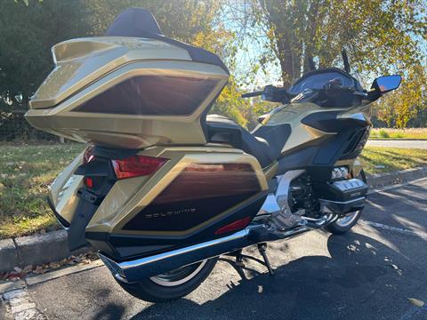New 2025 Honda Gold Wing Tour DCT 50th Anniversary Motorcycles in