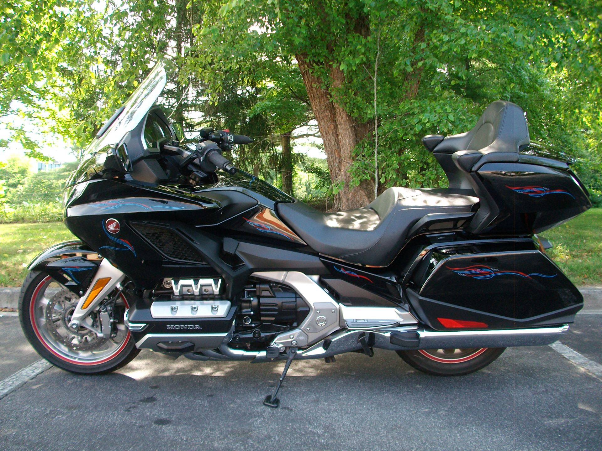 Used 2019 Honda Gold Wing Tour Automatic DCT Motorcycles in