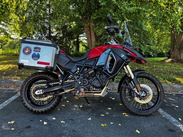Used 2014 BMW F 800 GS Adventure Motorcycles in Hendersonville, NC