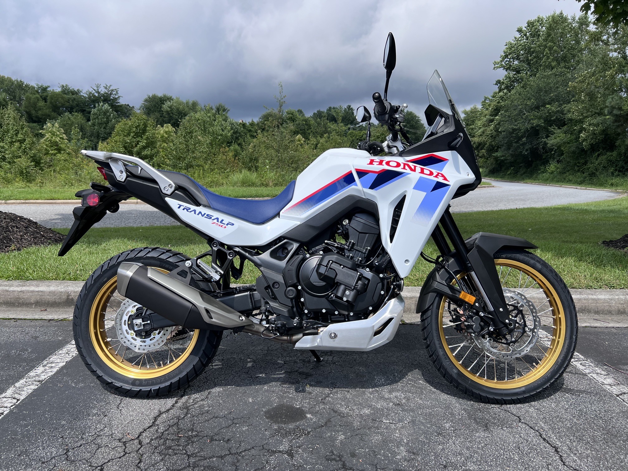 2026 Honda Transalp E-Clutch