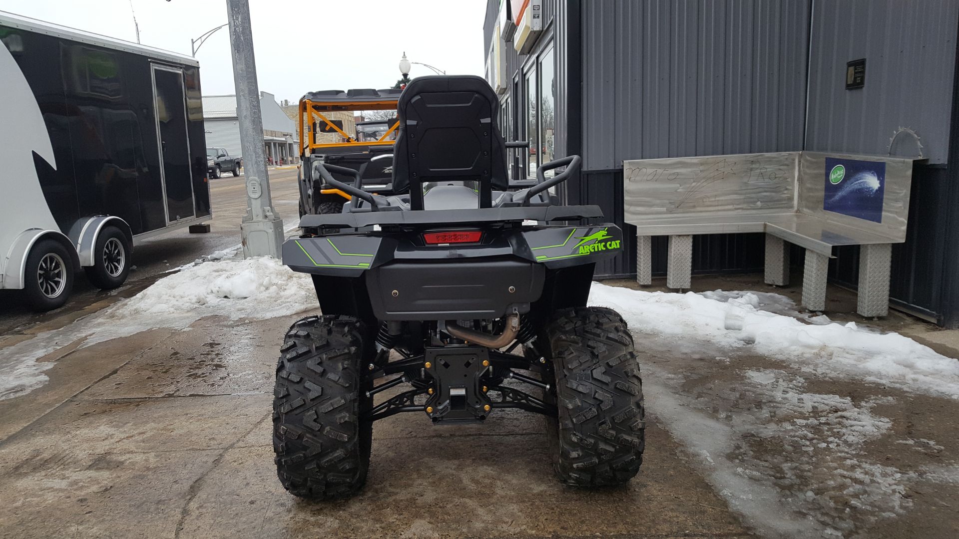 New 2026 Arctic Cat Alterra 600 TRV Limited ATVs in Mazeppa, MN