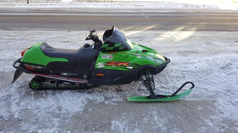Used 2001 Arctic Cat ZR® 500 Snowmobiles in Mazeppa, MN | Stock