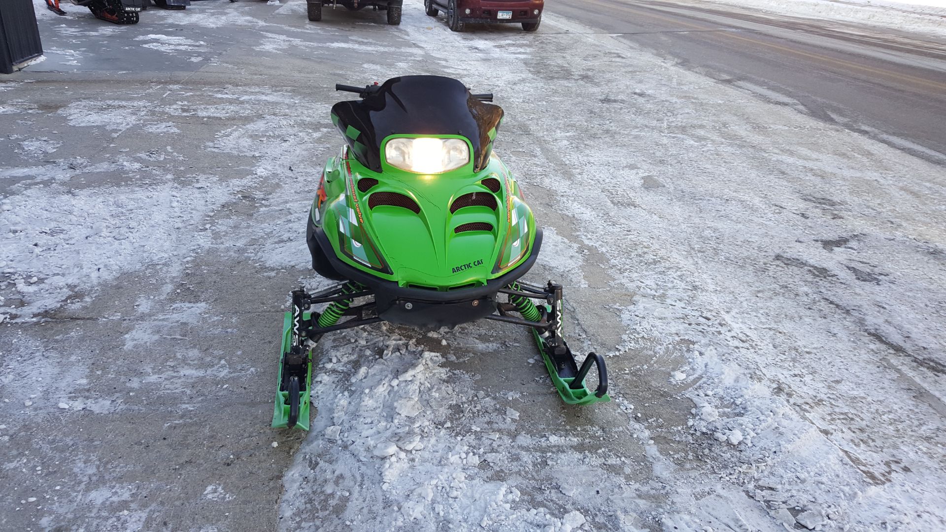 Used 2001 Arctic Cat ZR® 500 Snowmobiles in Mazeppa, MN | Stock