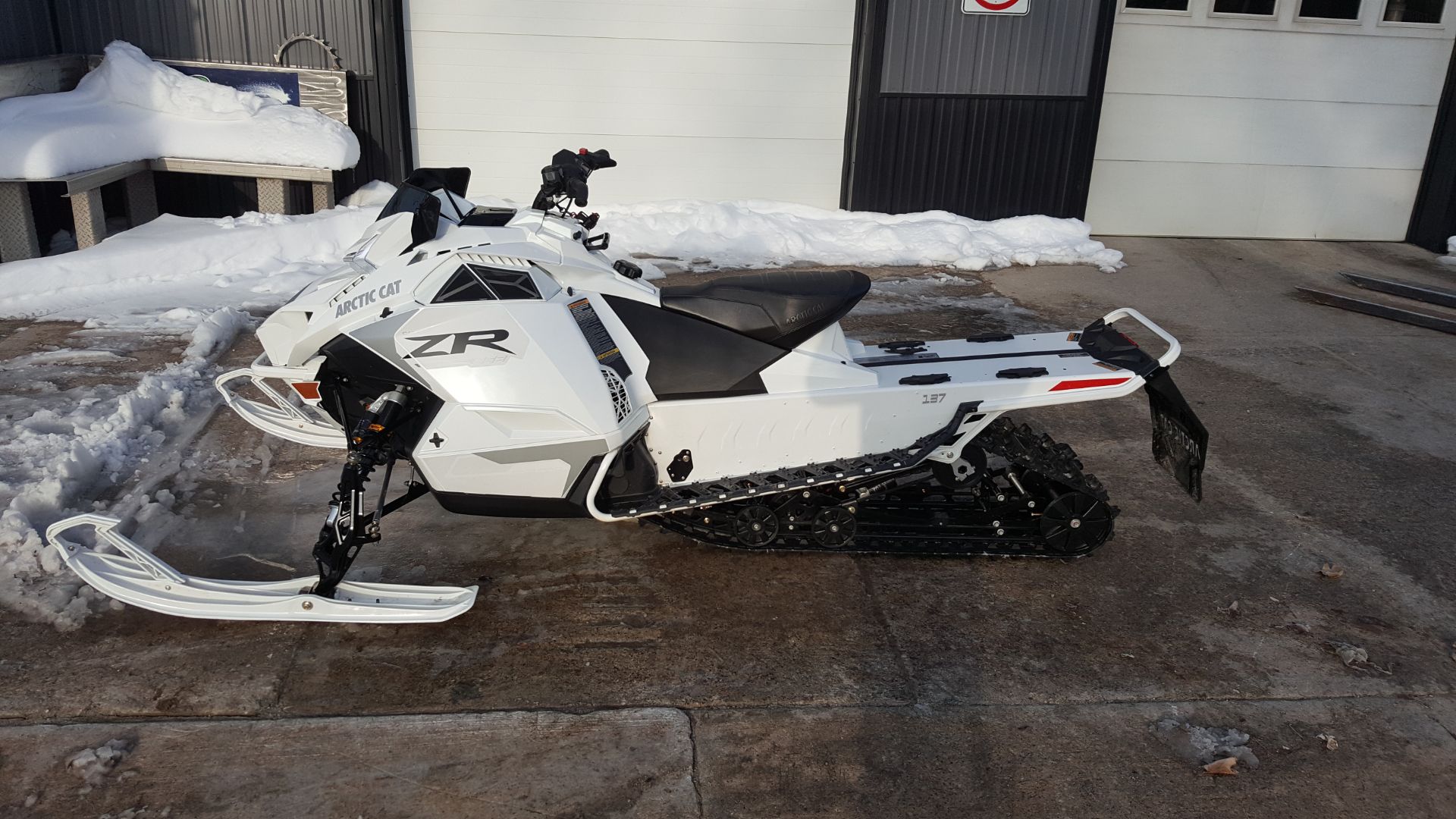 New 2027 Arctic Cat ZR 858 Sno Pro EPS SG ES Snowmobiles in
