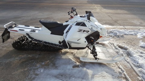 New 2027 Arctic Cat ZR 858 Sno Pro EPS SG ES Snowmobiles in