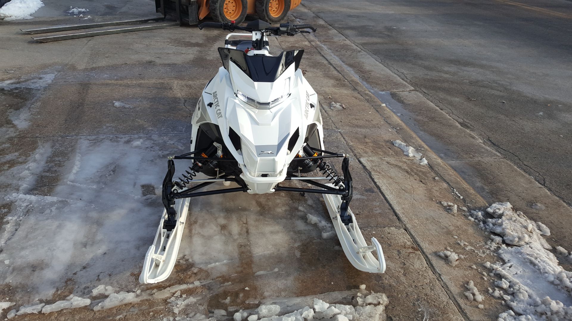 New 2027 Arctic Cat ZR 858 Sno Pro EPS SG ES Snowmobiles in