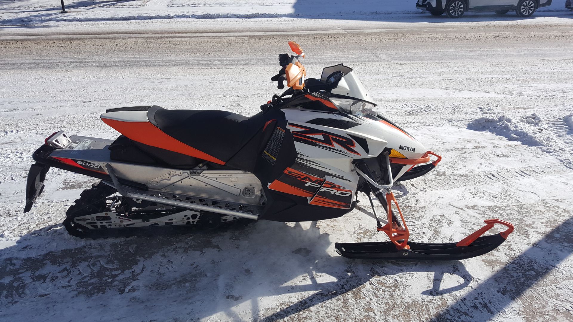2015 Arctic Cat ZR® 8000 Sno Pro® in Mazeppa, Minnesota - Photo 2