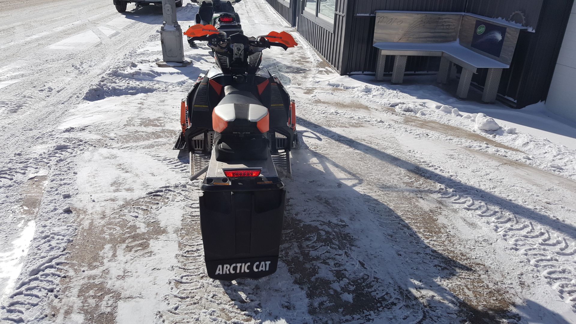 2015 Arctic Cat ZR® 8000 Sno Pro® in Mazeppa, Minnesota - Photo 4