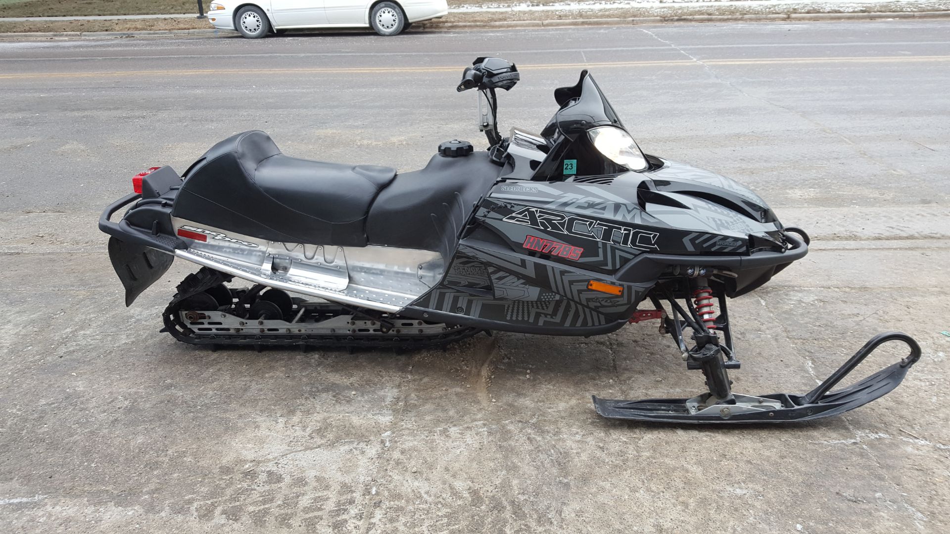 2004 Arctic Cat F7 Firecat Sno Pro in Mazeppa, Minnesota - Photo 1