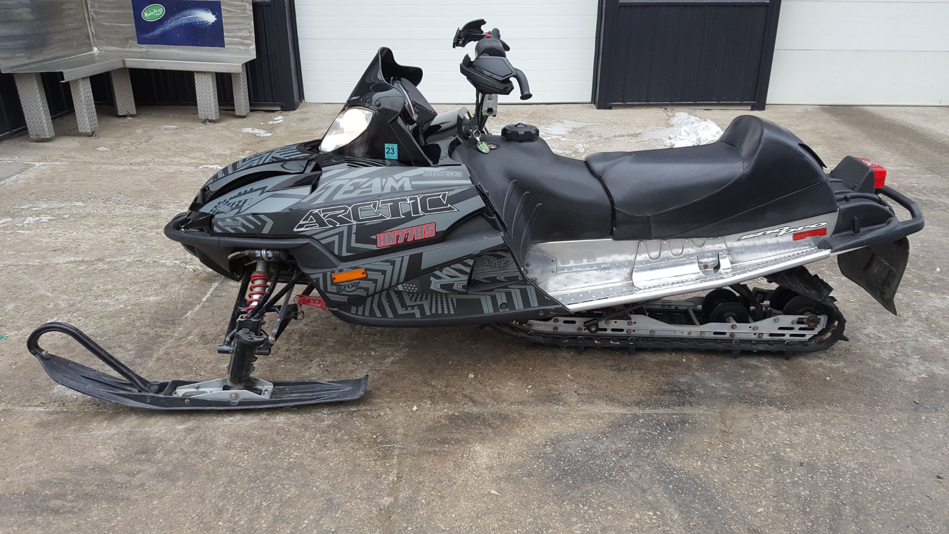 2004 Arctic Cat F7 Firecat Sno Pro in Mazeppa, Minnesota - Photo 2