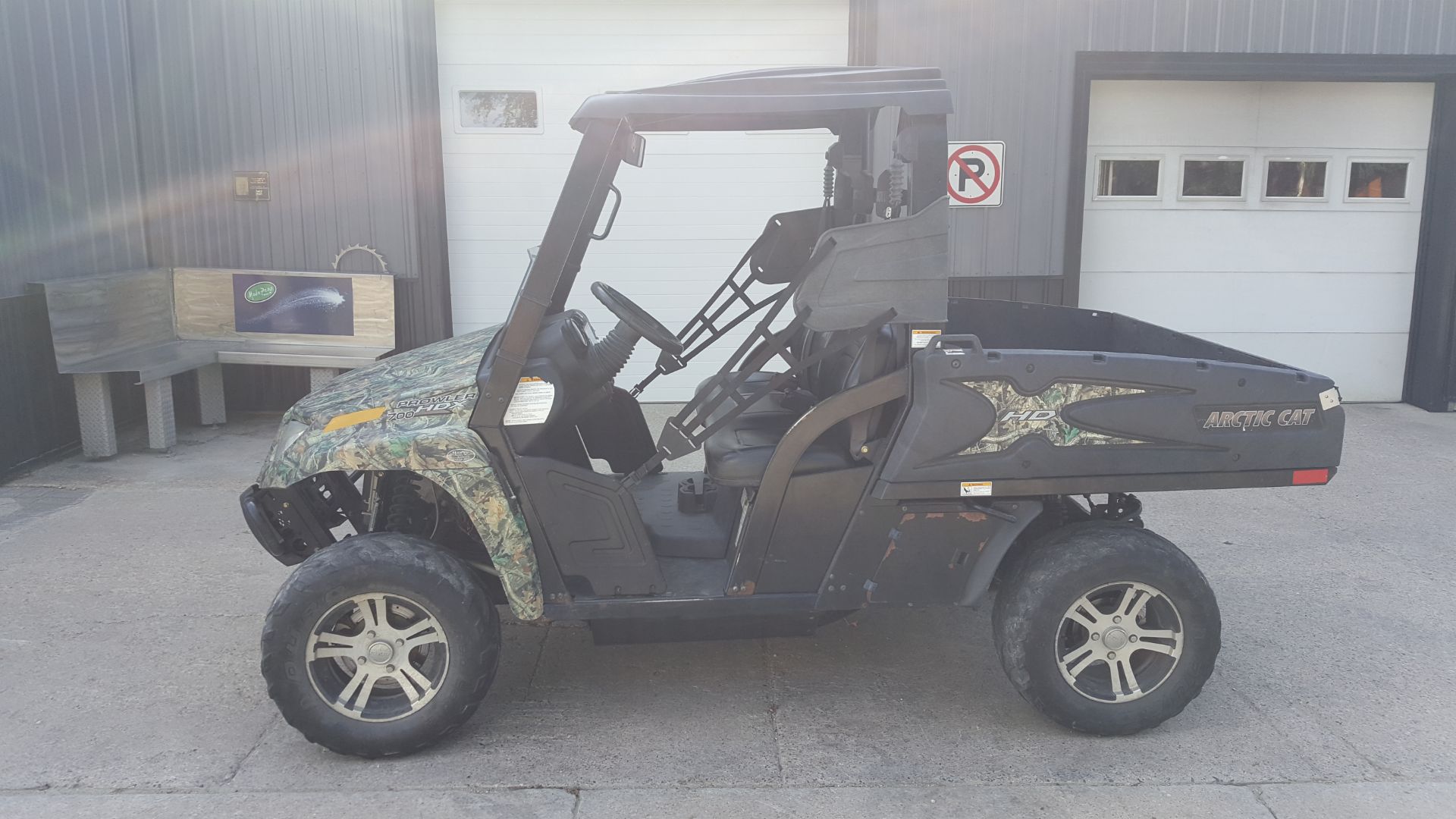 2011 Arctic Cat Prowler® 700 EFI HDX™ Power Steering in Mazeppa, Minnesota - Photo 1