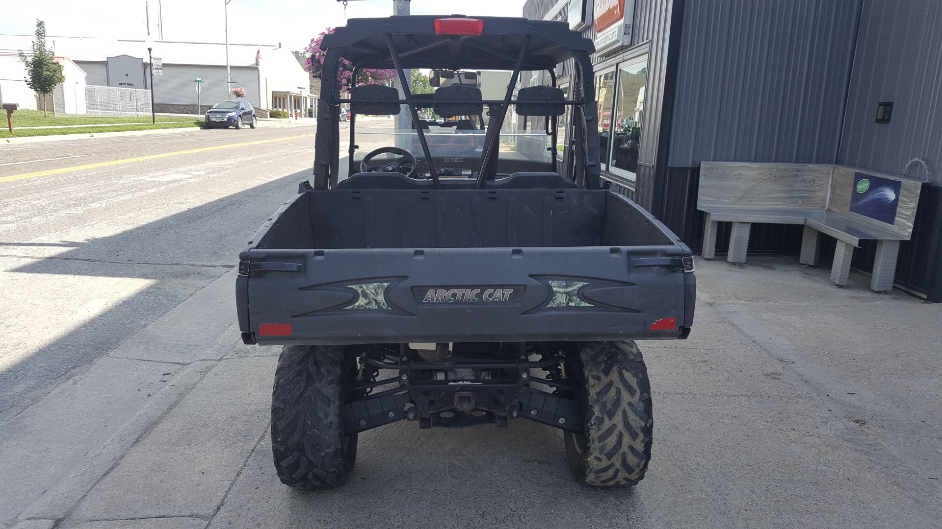 2011 Arctic Cat Prowler® 700 EFI HDX™ Power Steering in Mazeppa, Minnesota - Photo 4