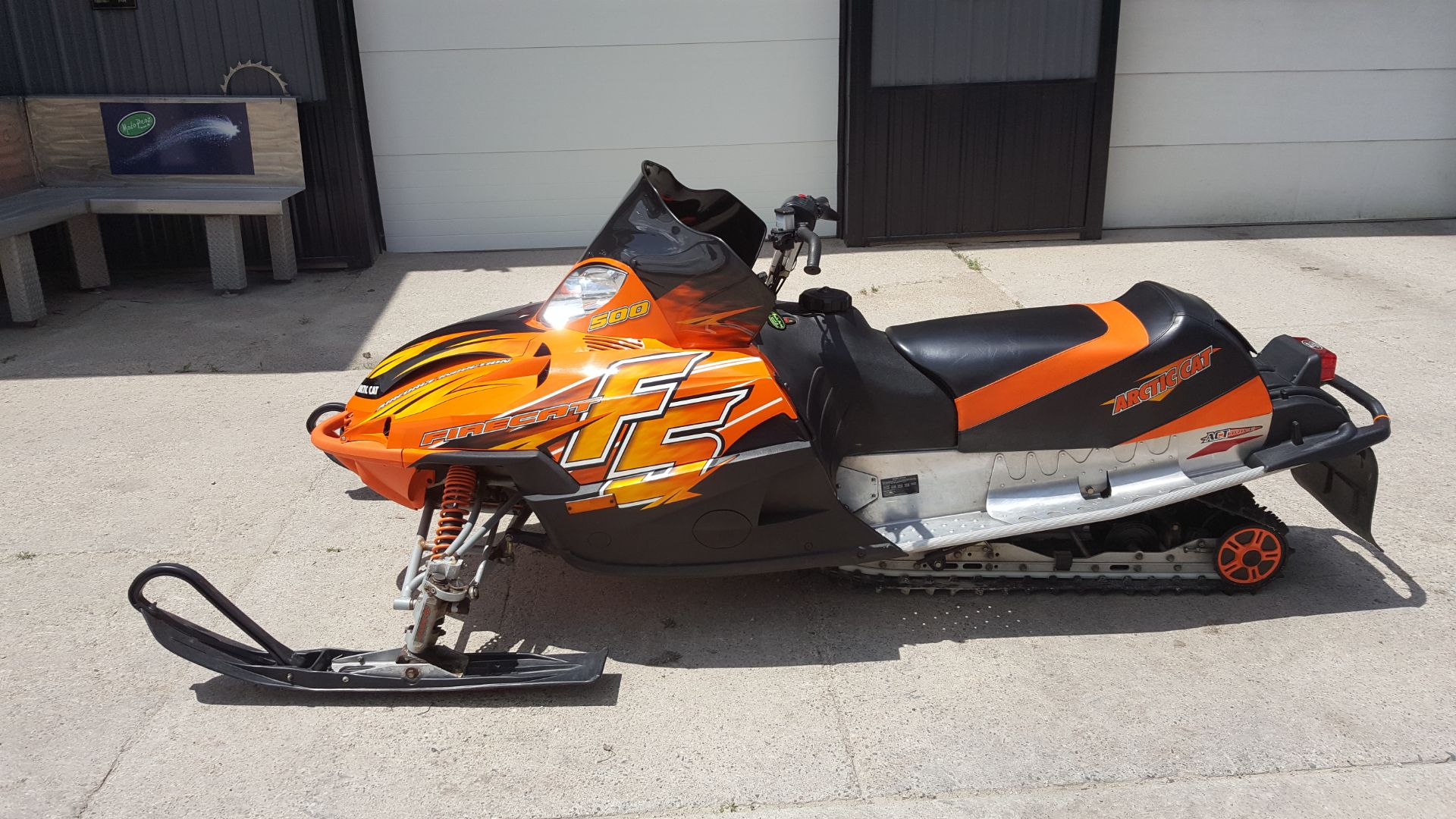 2006 Arctic Cat High Performance F5 Firecat in Mazeppa, Minnesota - Photo 3
