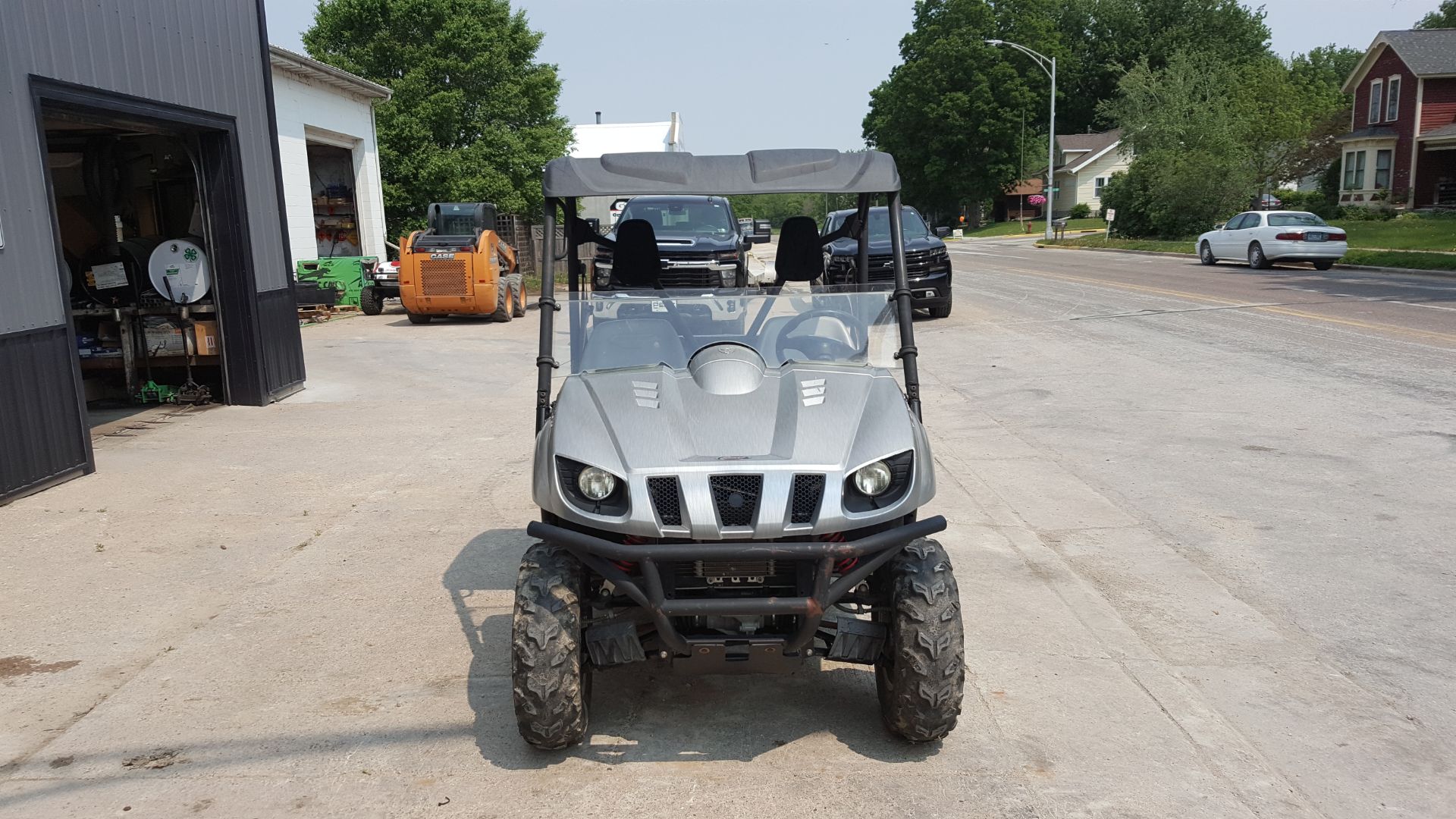 2008 Yamaha Rhino 700 FI Auto. 4x4 Sport Edition in Mazeppa, Minnesota - Photo 2