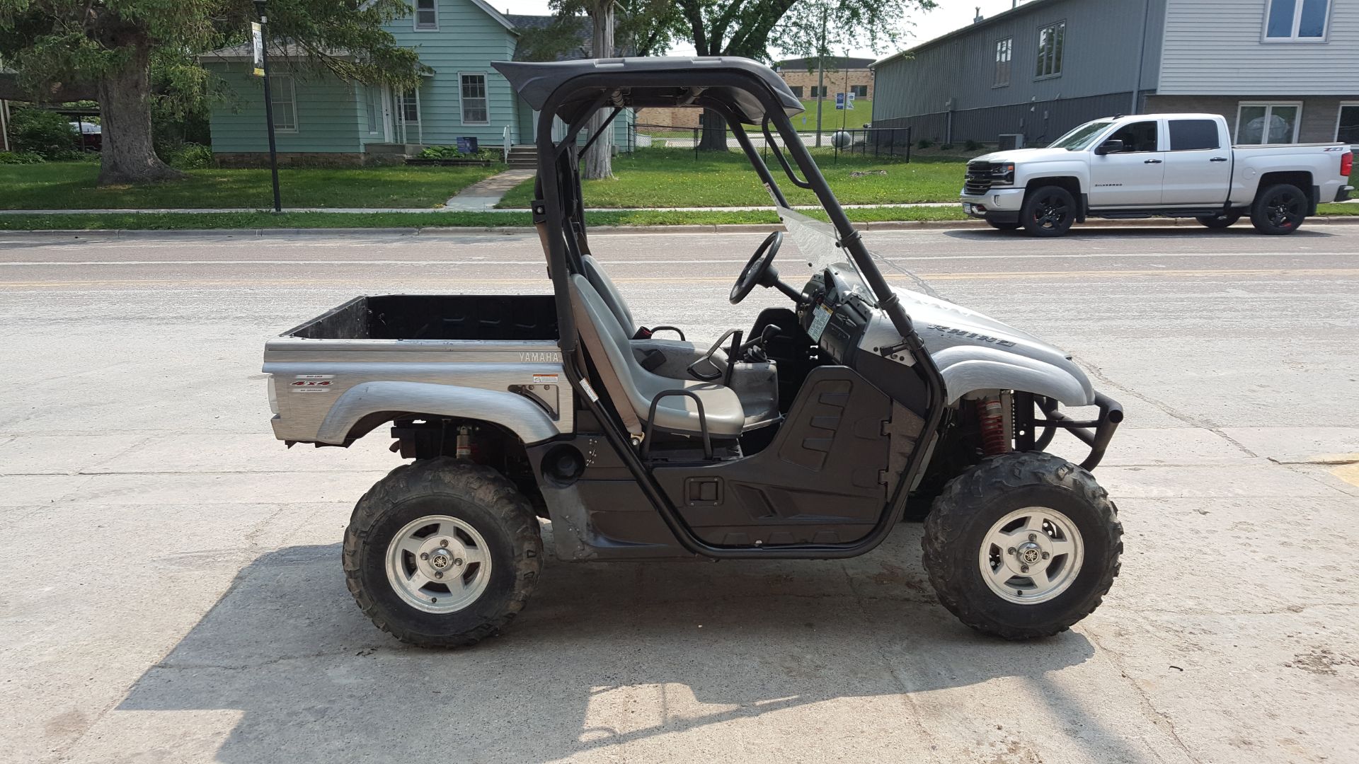 2008 Yamaha Rhino 700 FI Auto. 4x4 Sport Edition in Mazeppa, Minnesota - Photo 1