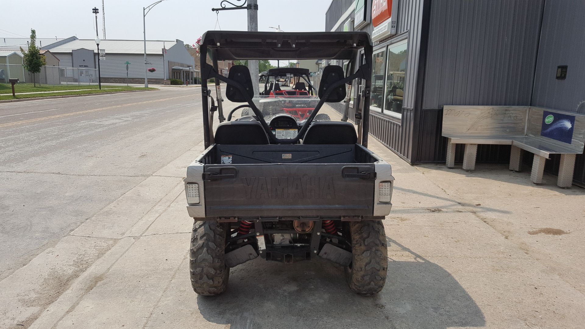 2008 Yamaha Rhino 700 FI Auto. 4x4 Sport Edition in Mazeppa, Minnesota - Photo 3