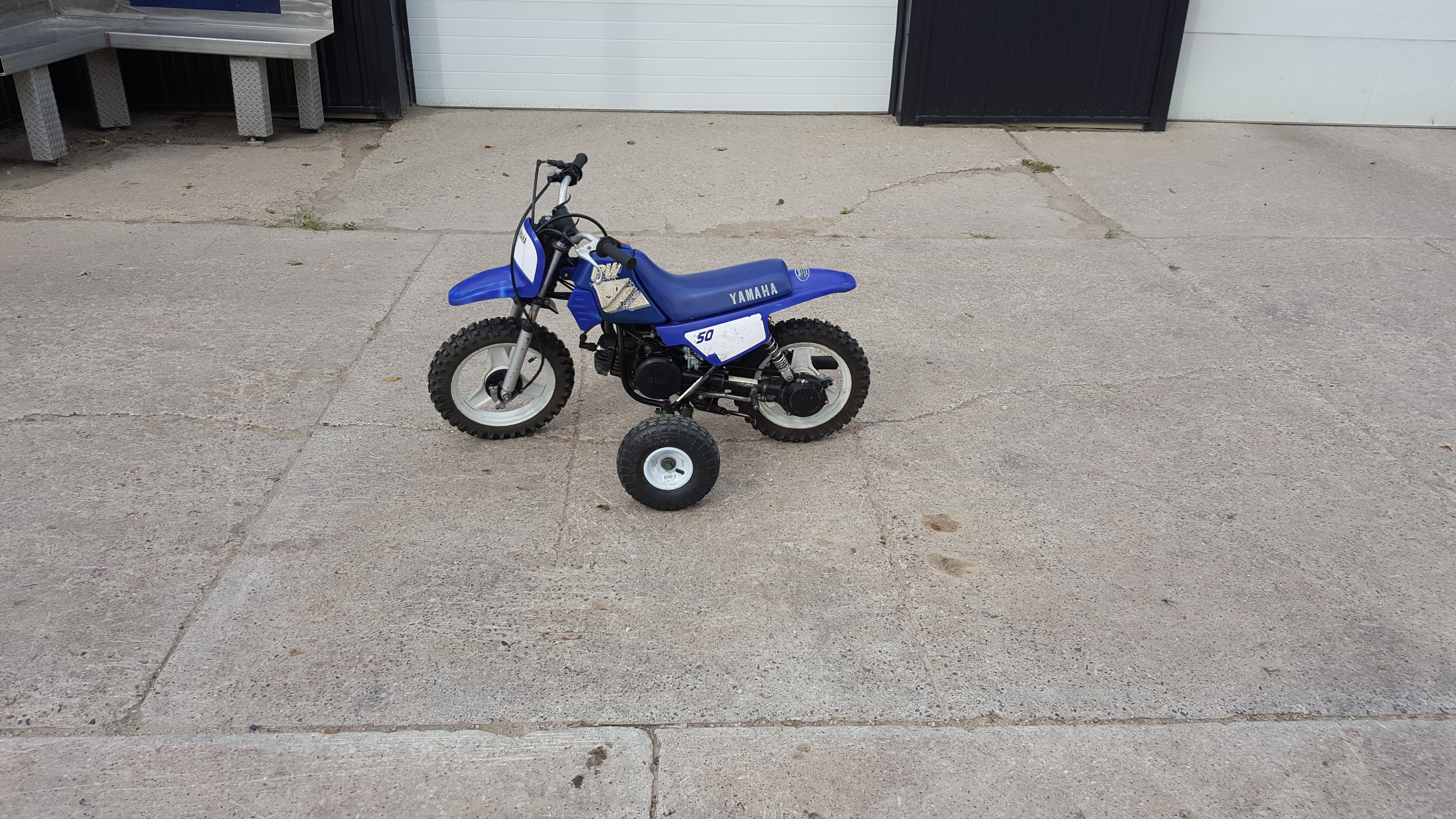 2000 Yamaha PW50 1