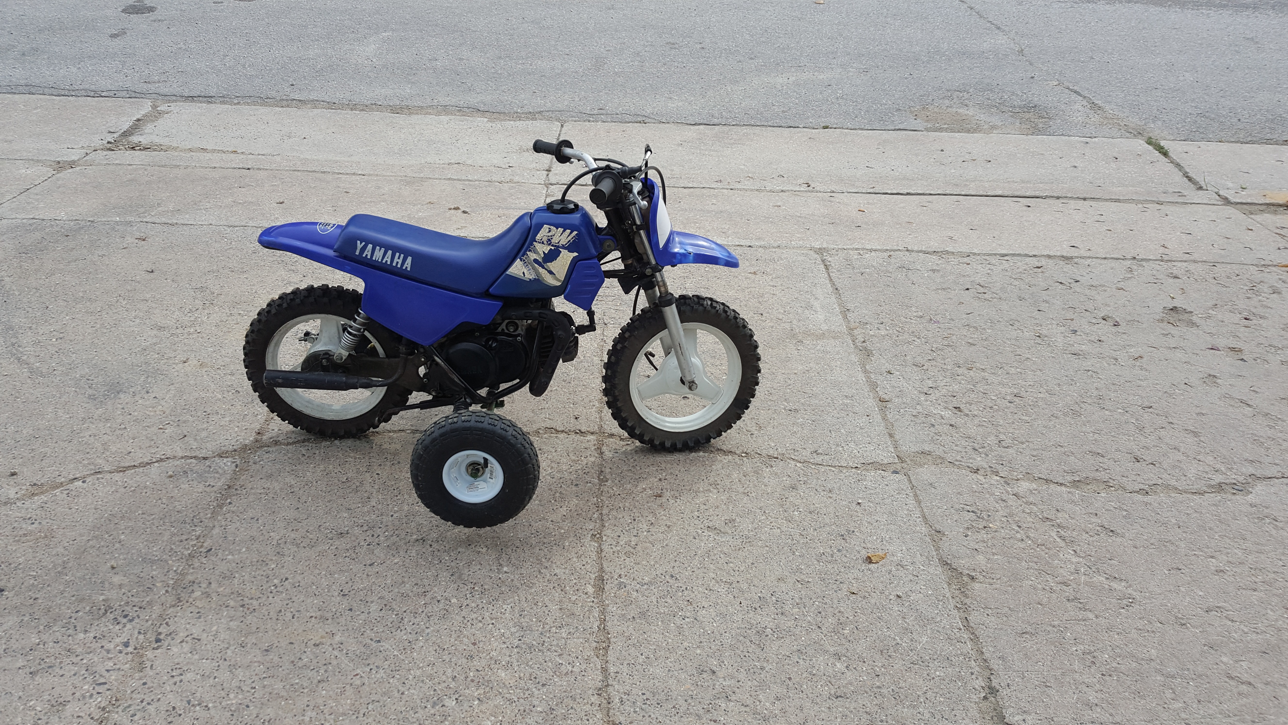 2000 Yamaha PW50 2