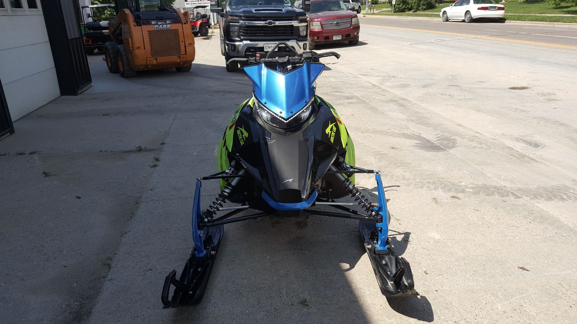 2020 Arctic Cat Riot 8000 QS3 1.60 ES in Mazeppa, Minnesota - Photo 2