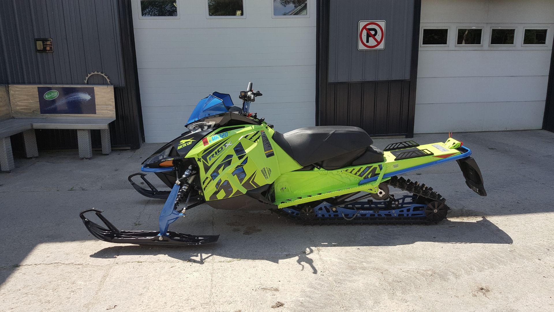 2020 Arctic Cat Riot 8000 QS3 1.60 ES in Mazeppa, Minnesota - Photo 1