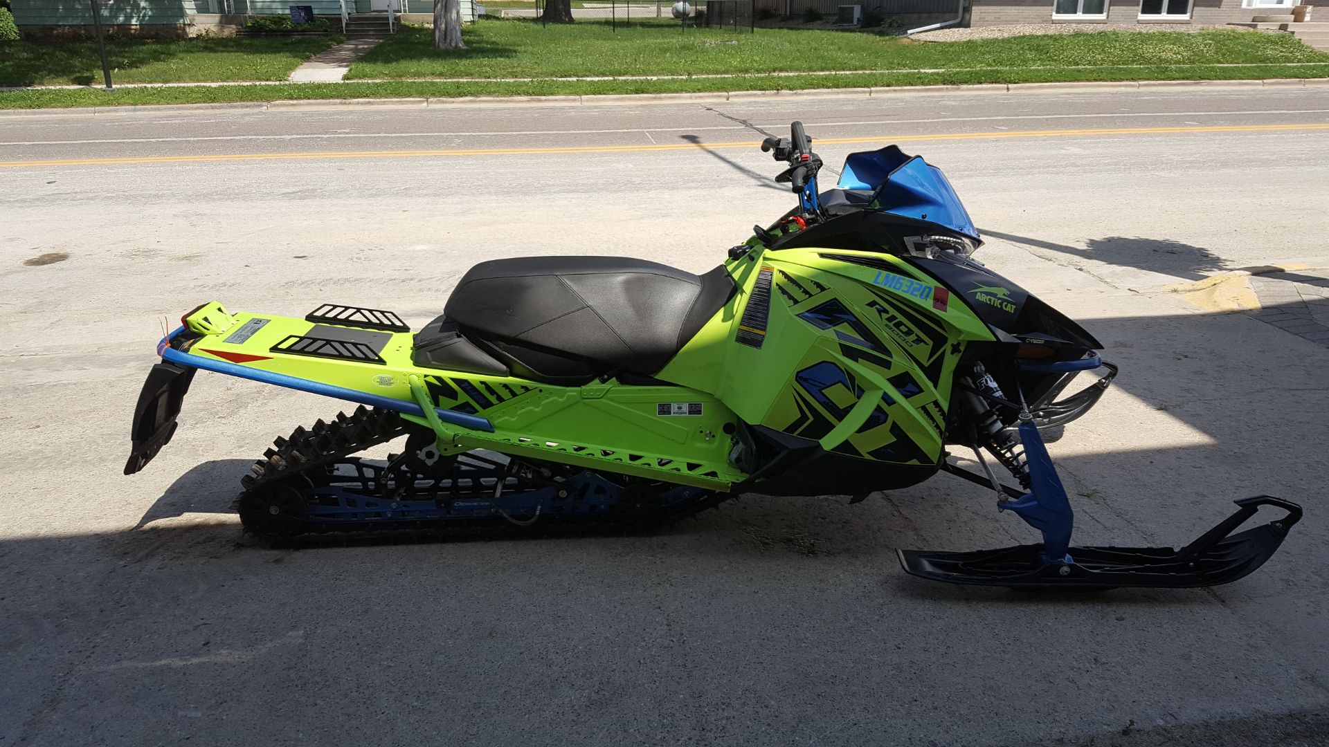 2020 Arctic Cat Riot 8000 QS3 1.60 ES in Mazeppa, Minnesota - Photo 4