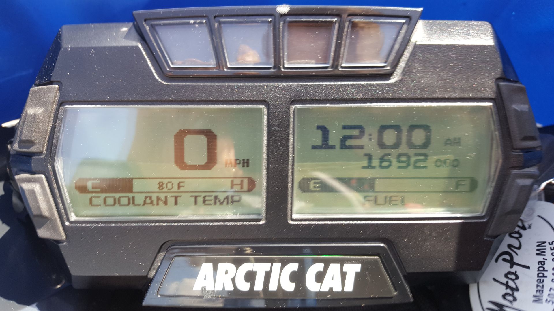 2020 Arctic Cat Riot 8000 QS3 1.60 ES in Mazeppa, Minnesota - Photo 5