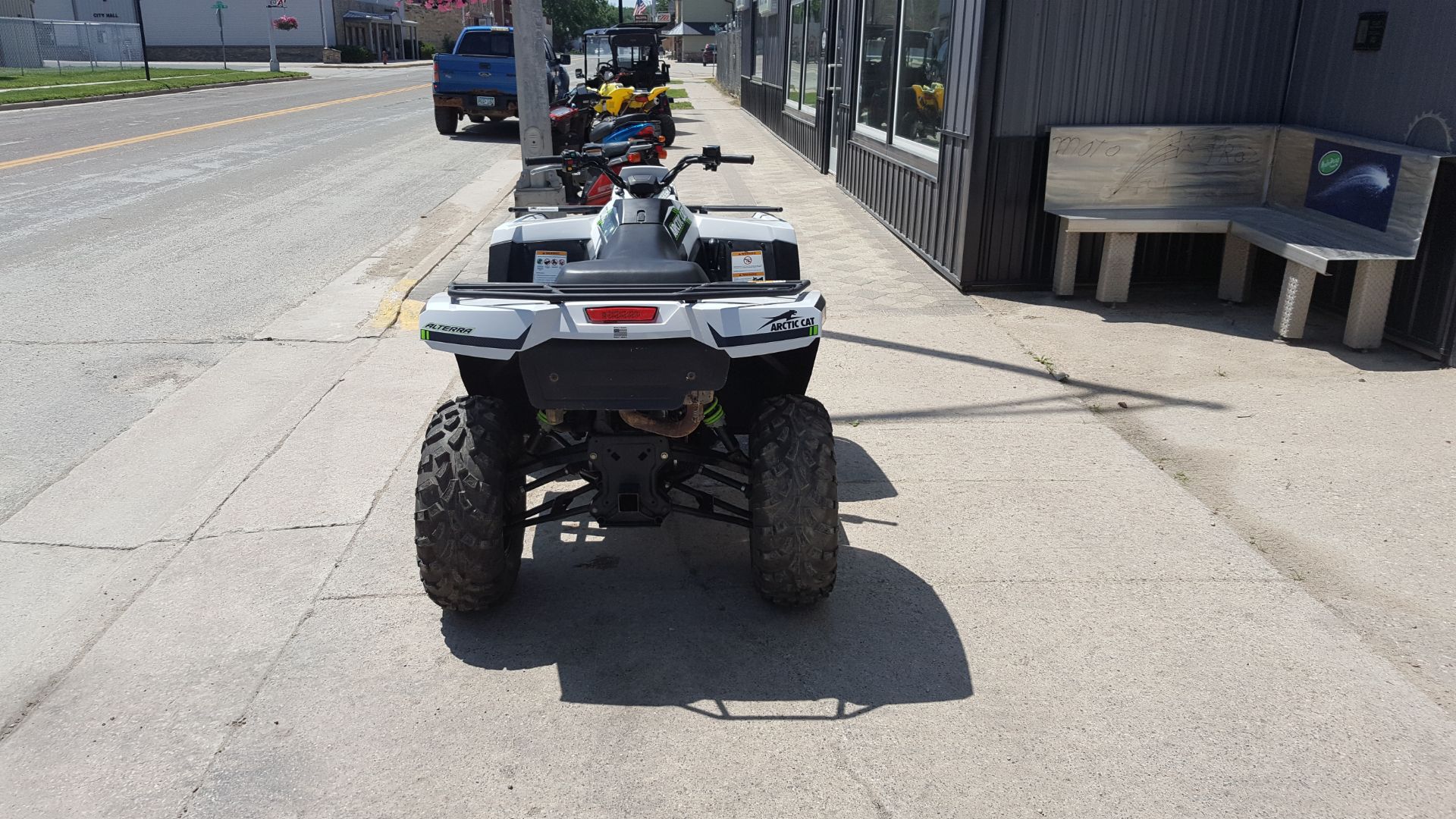 2022 Arctic Cat Alterra 600 XT in Mazeppa, Minnesota - Photo 2
