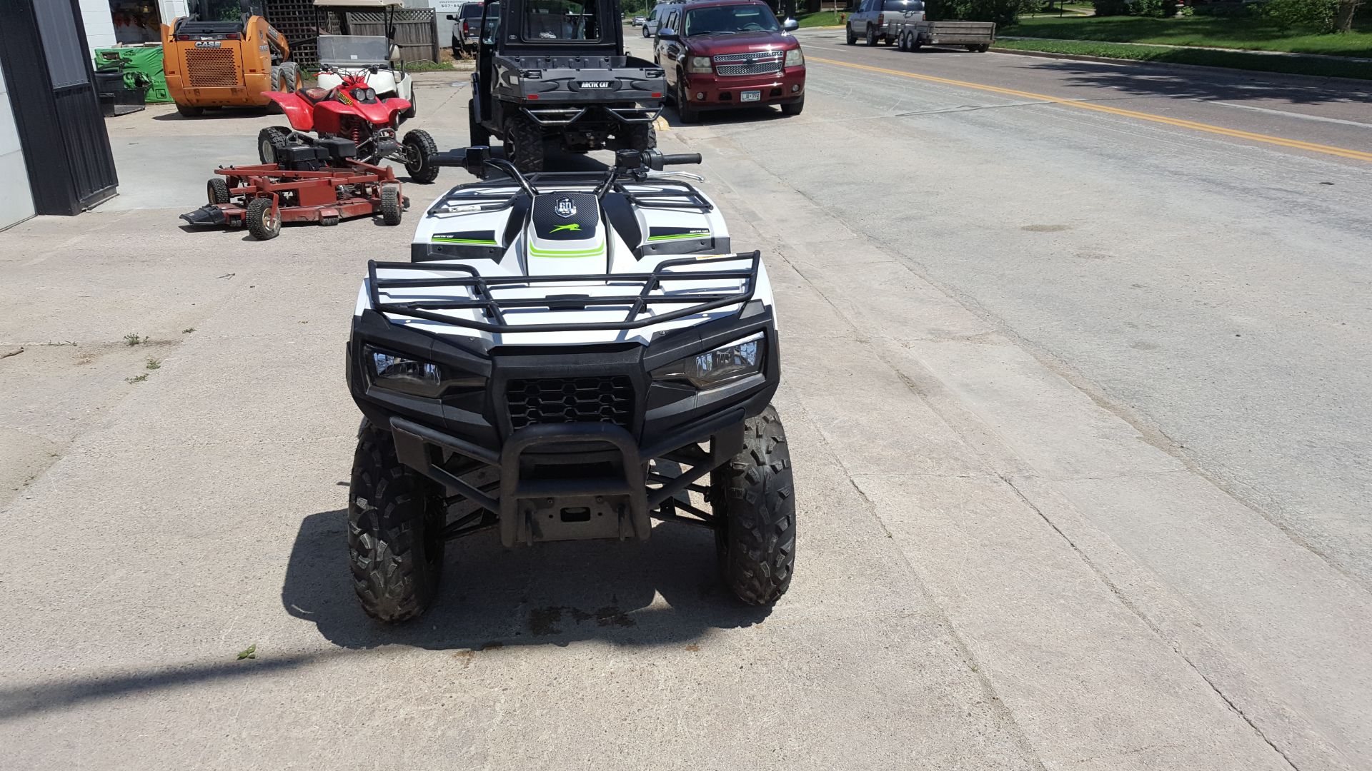 2022 Arctic Cat Alterra 600 XT in Mazeppa, Minnesota - Photo 4