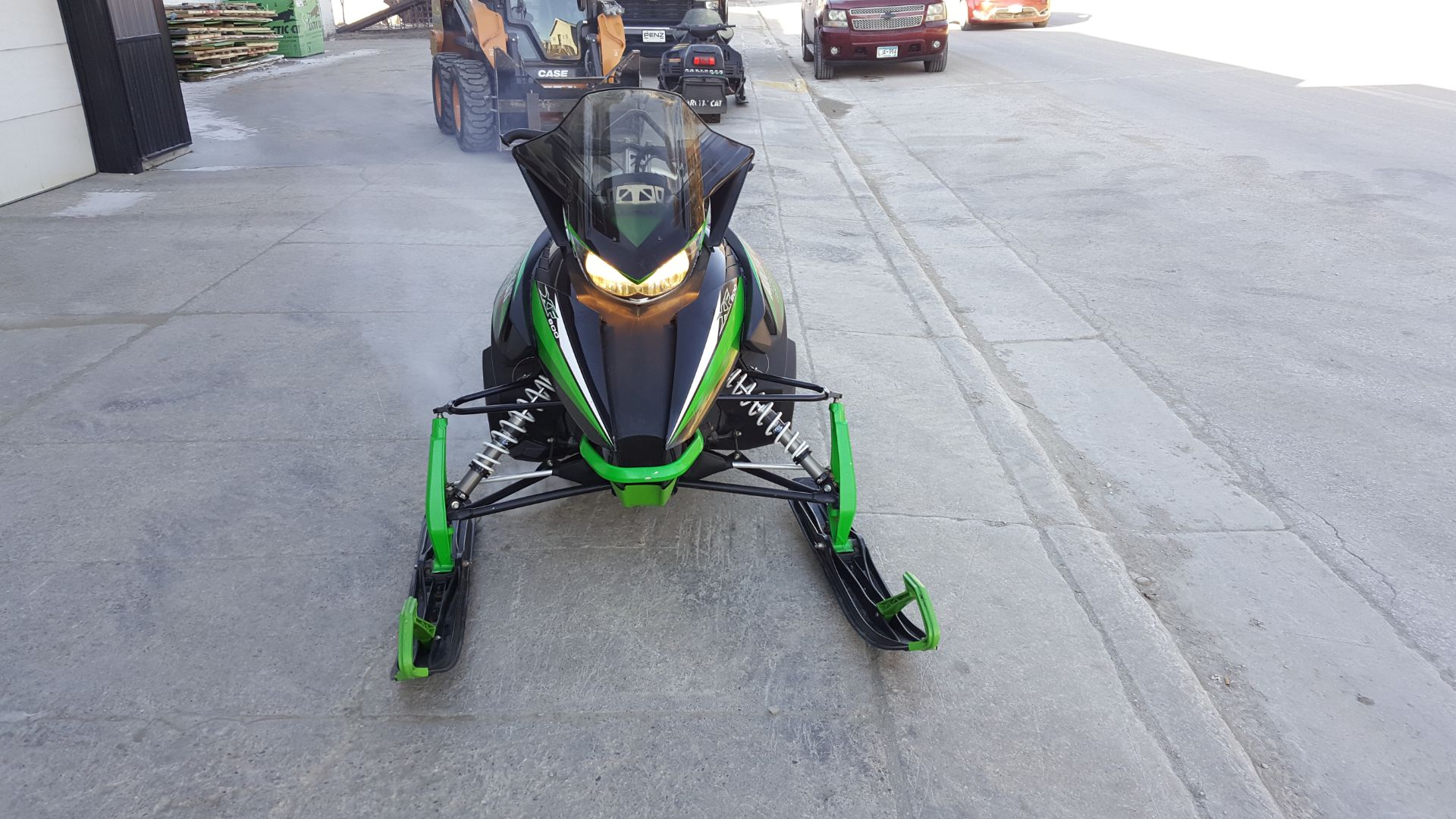 2013 Arctic Cat XF 800 LXR in Mazeppa, Minnesota - Photo 2