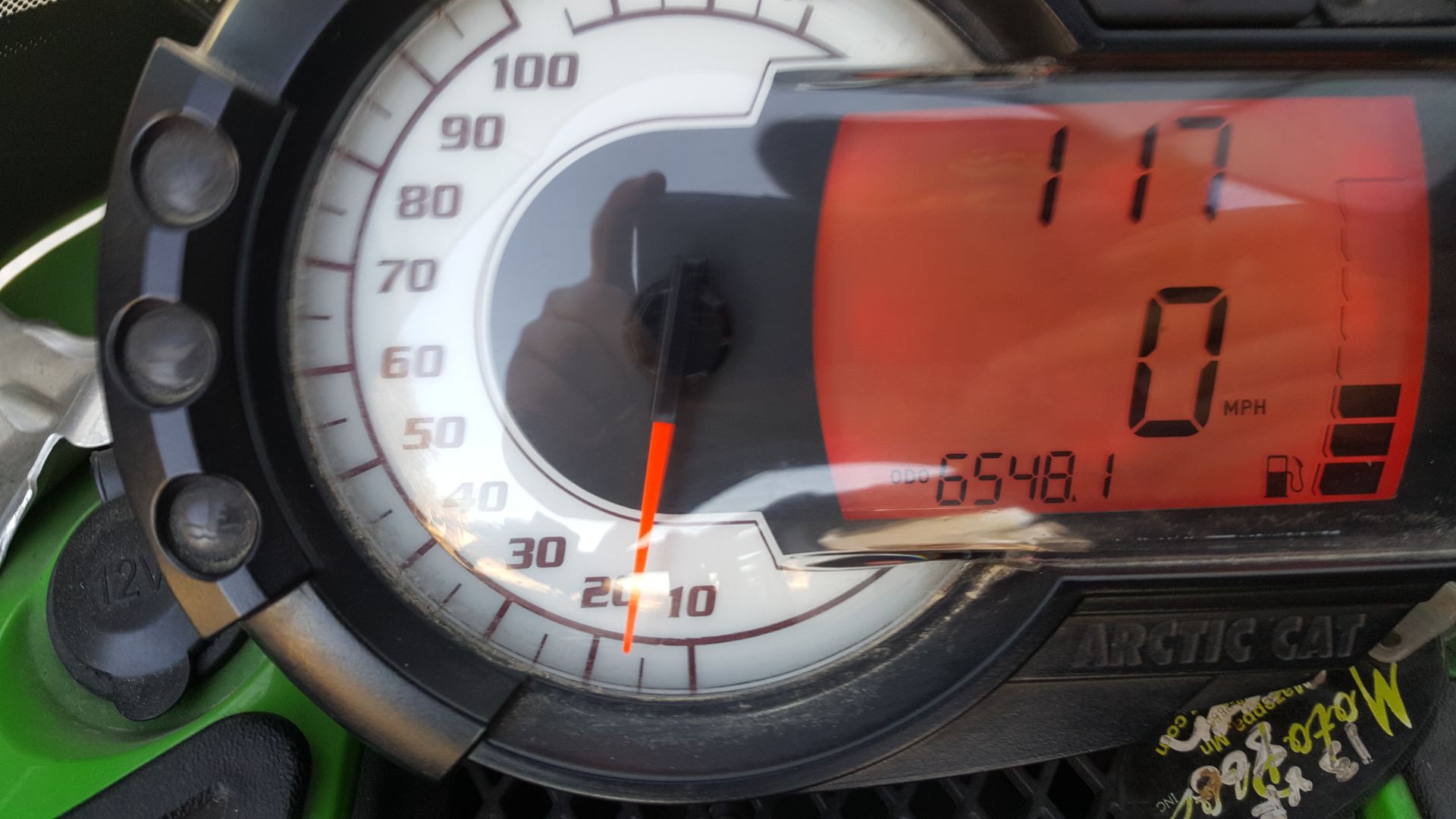 2013 Arctic Cat XF 800 LXR in Mazeppa, Minnesota - Photo 5