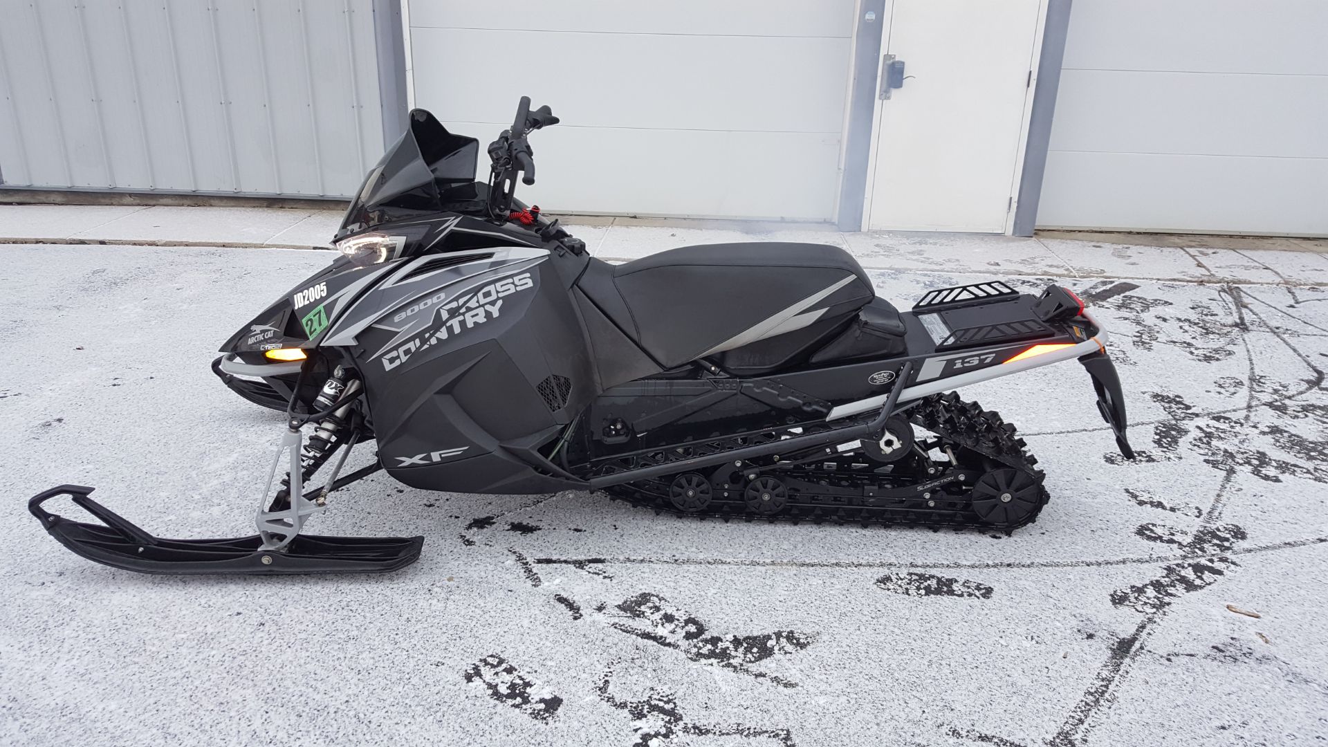 Used 2019 Arctic Cat XF 8000 Cross Country Limited ES Snowmobiles