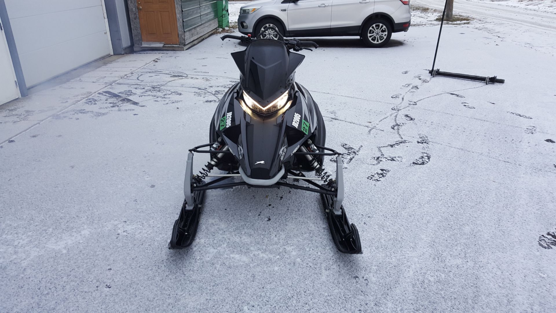 Used 2019 Arctic Cat XF 8000 Cross Country Limited ES Snowmobiles