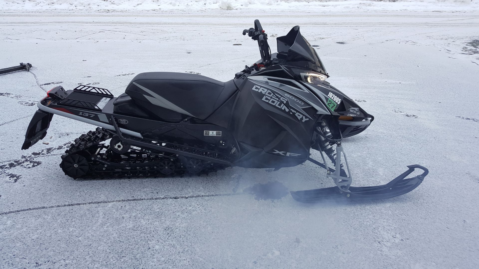 Used 2019 Arctic Cat XF 8000 Cross Country Limited ES Snowmobiles