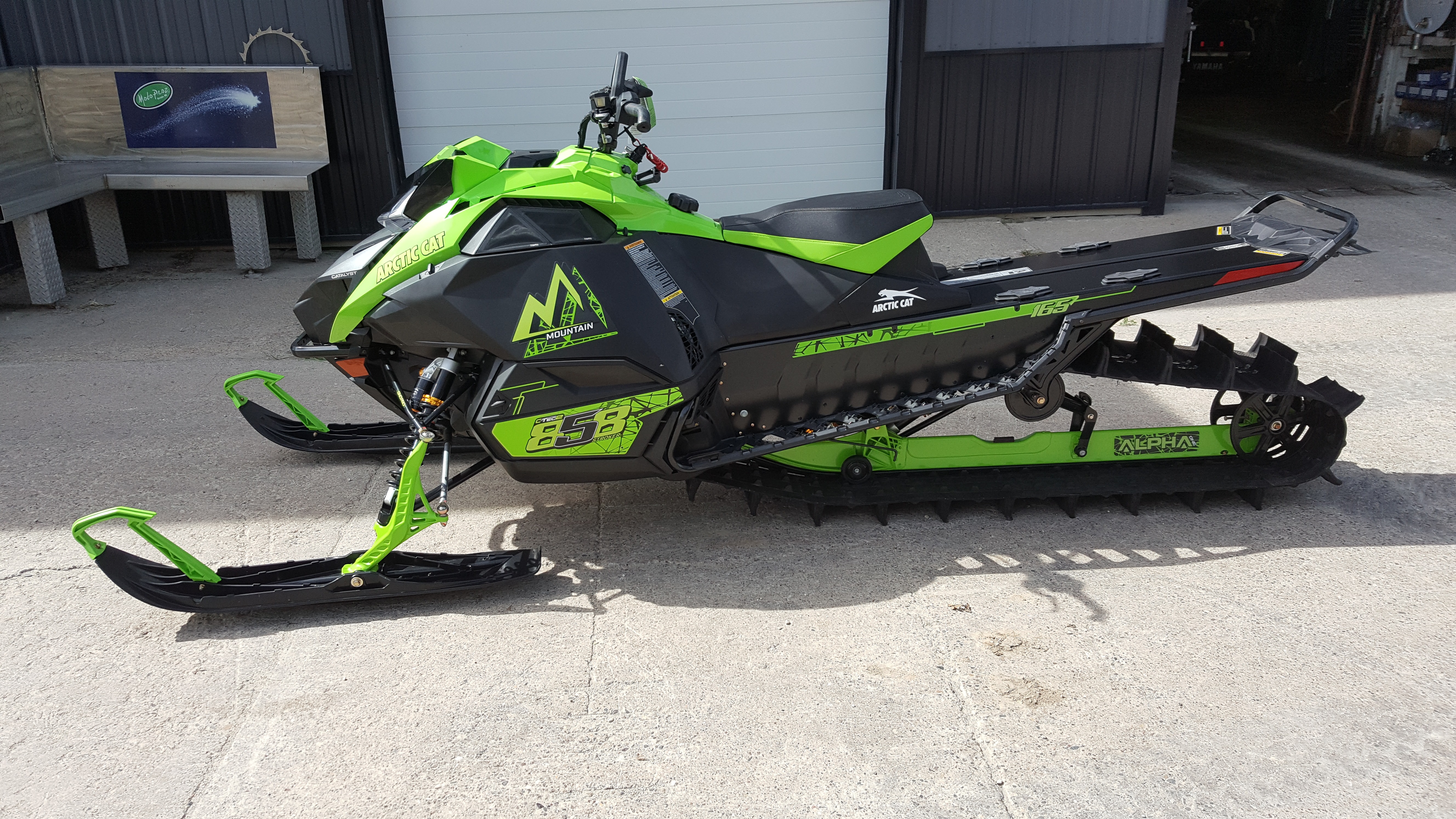2025 Arctic Cat M 858 Alpha One Sno Pro 165 3.0 for sale 1272447