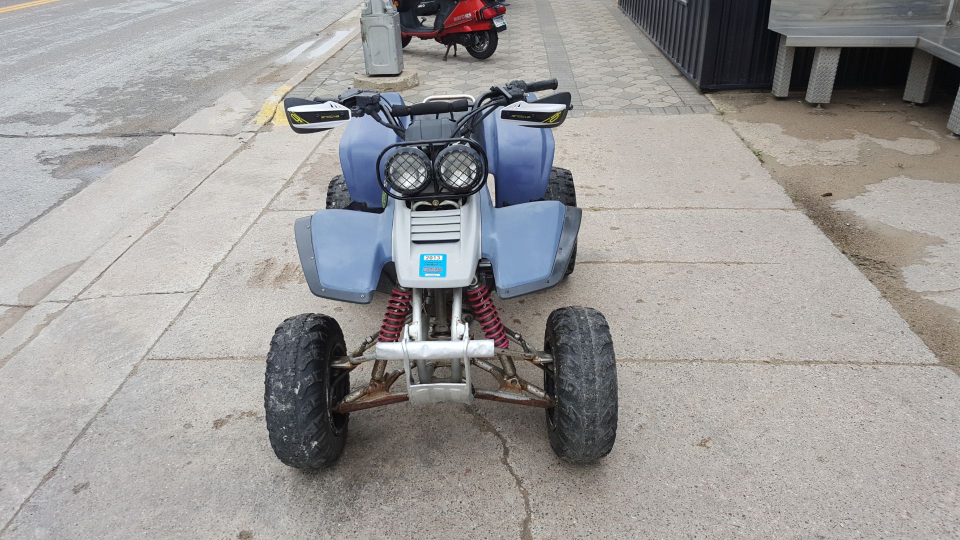 1993 Yamaha WARROIR in Mazeppa, Minnesota - Photo 3