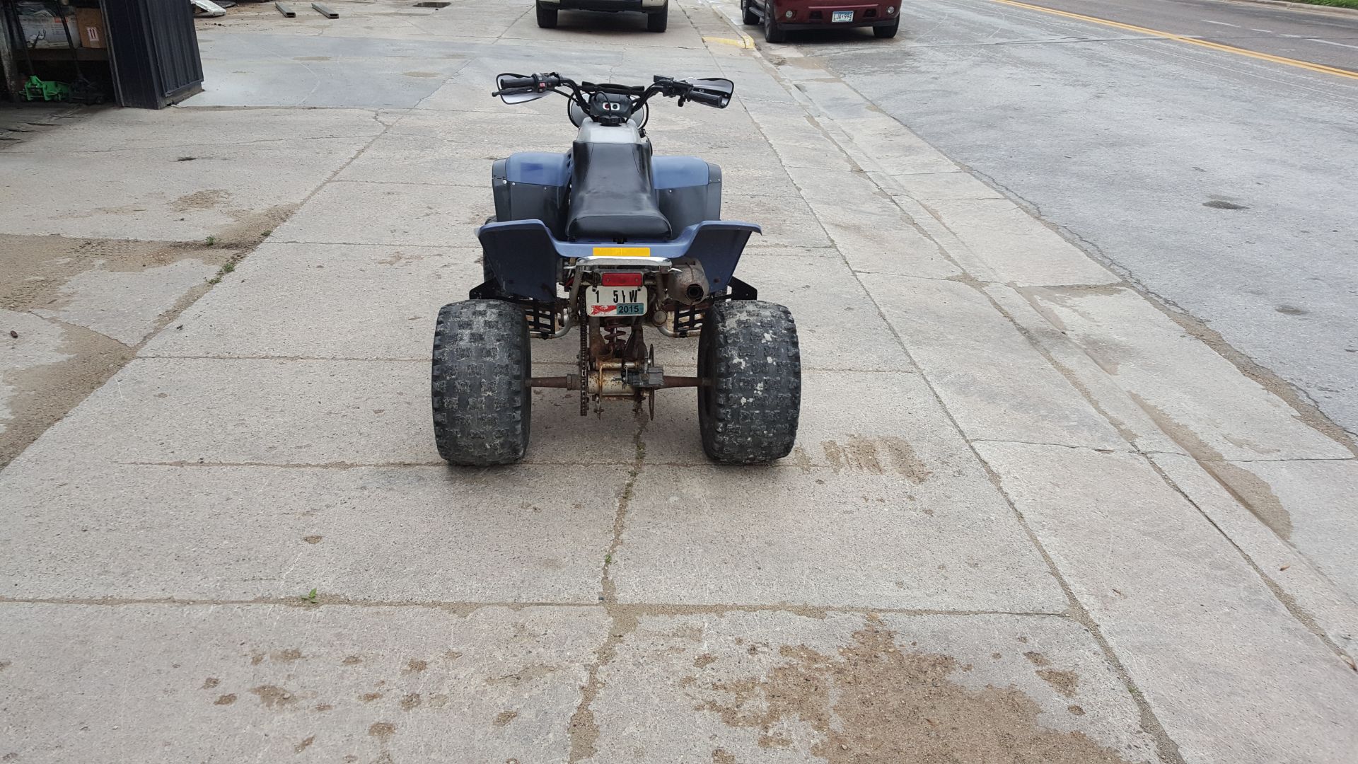 1993 Yamaha WARROIR in Mazeppa, Minnesota - Photo 4