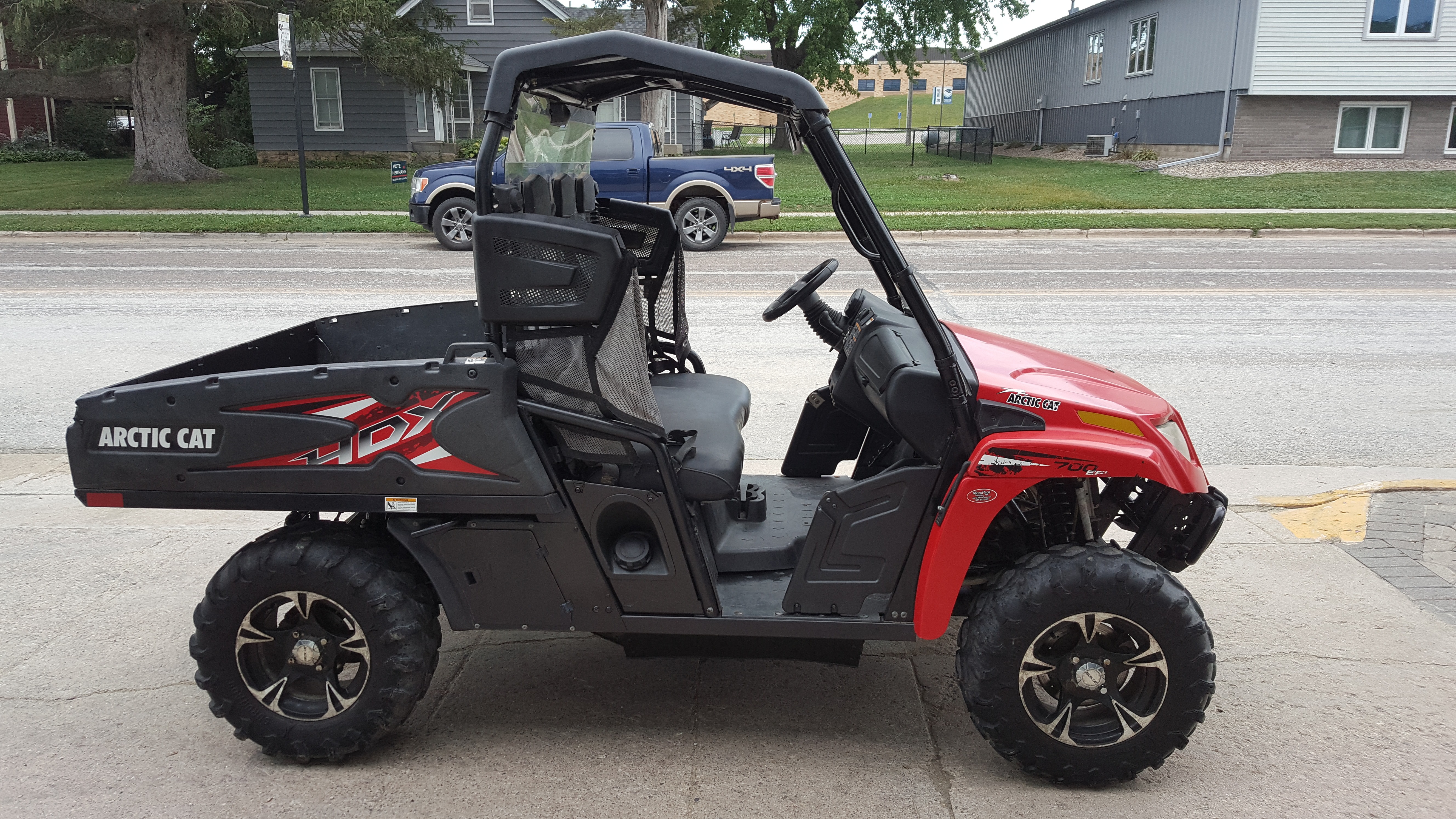 2014 Arctic Cat Prowler® 700 HDX Limited EPS 2
