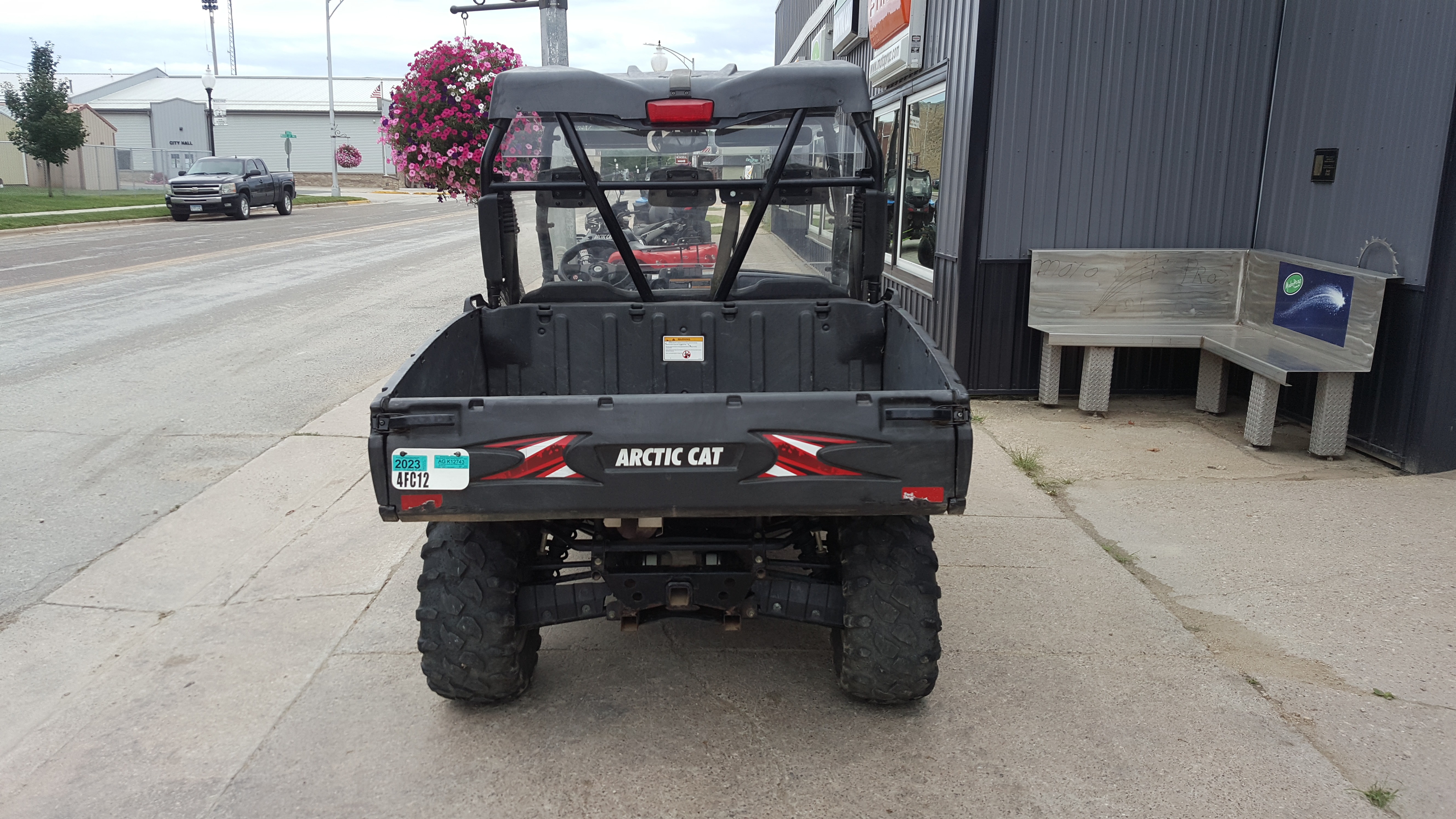 2014 Arctic Cat Prowler® 700 HDX Limited EPS 3
