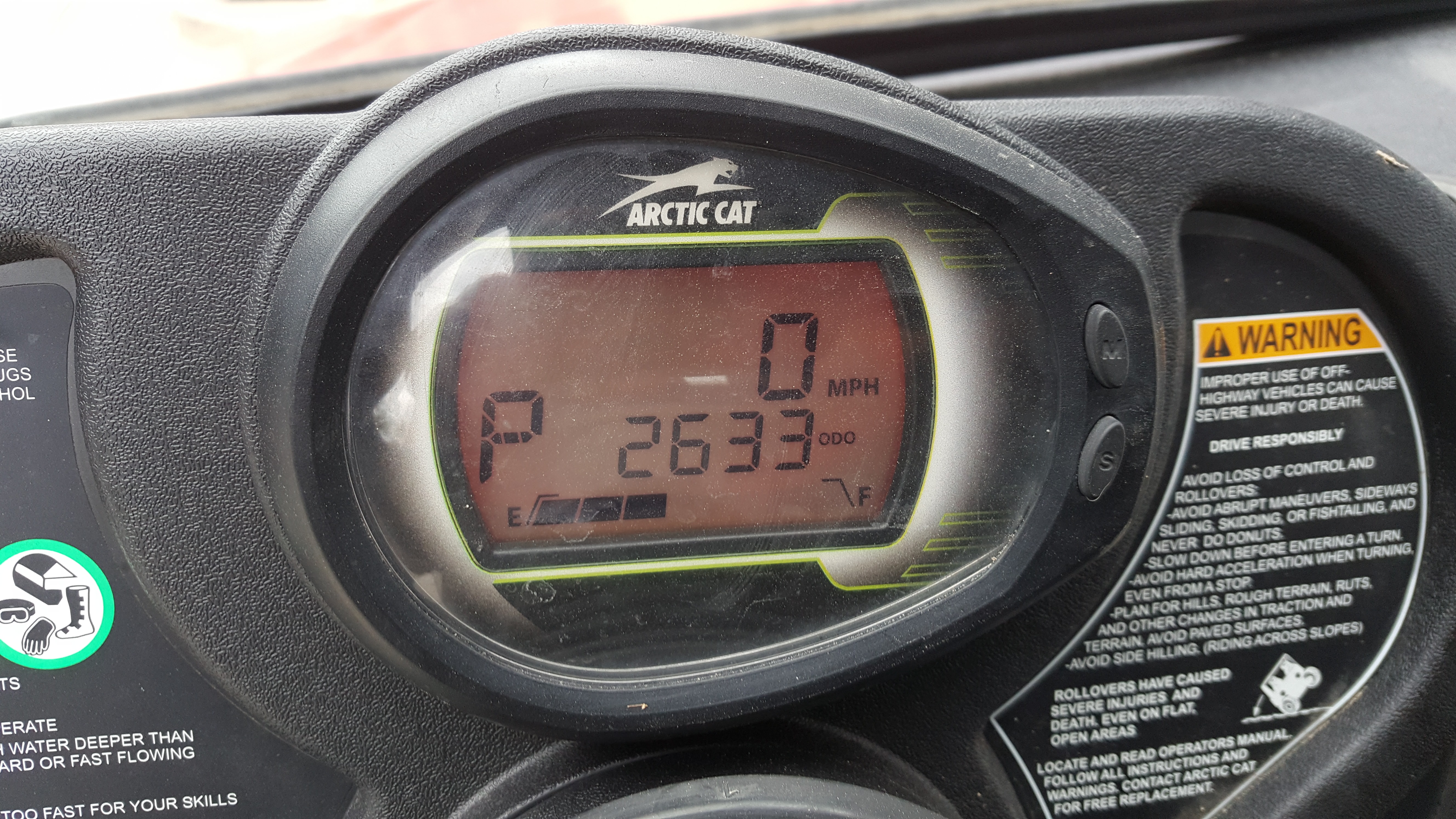 2014 Arctic Cat Prowler® 700 HDX Limited EPS 4