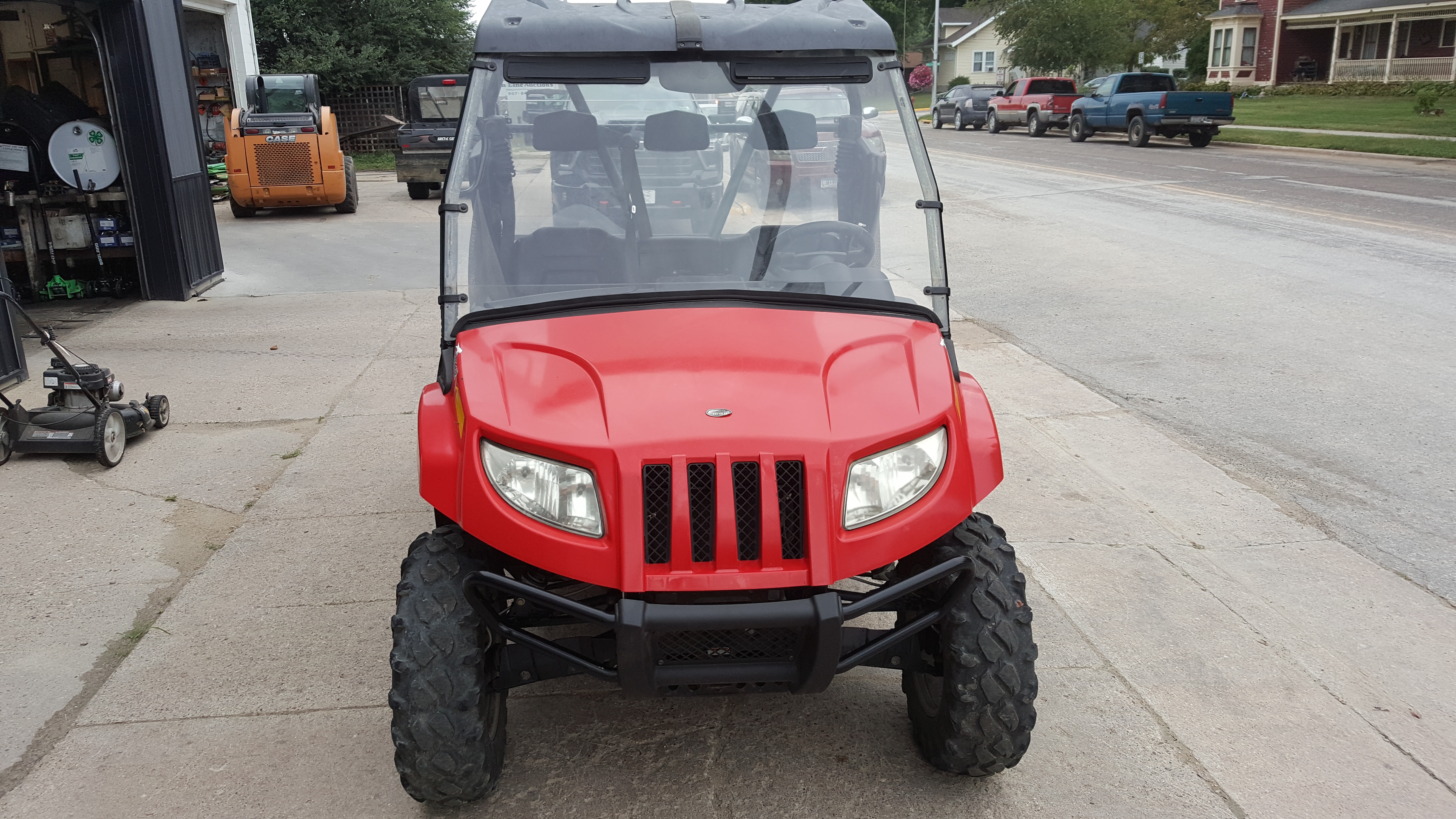 2014 Arctic Cat Prowler® 700 HDX Limited EPS 5