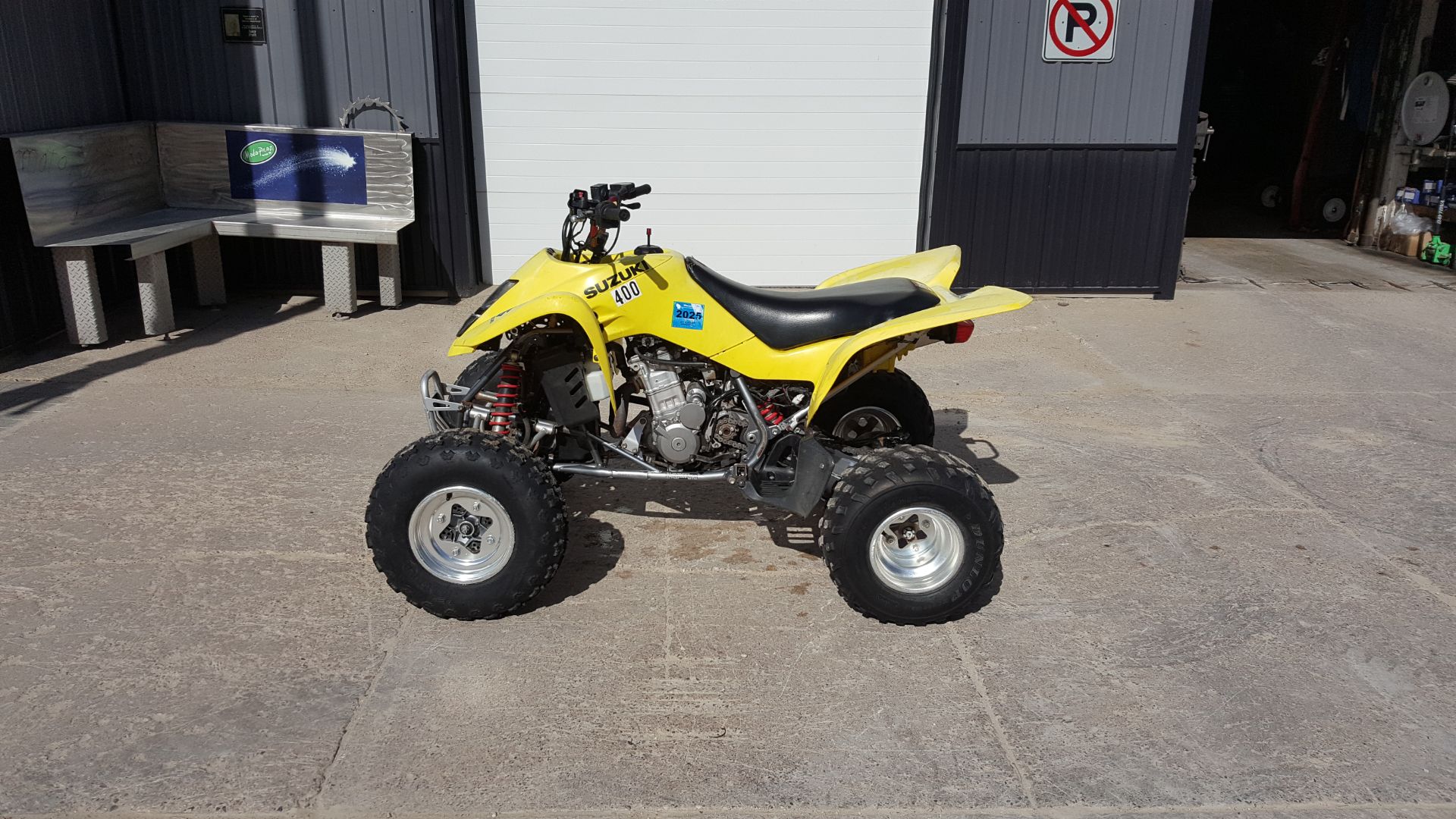 2003 Suzuki QuadSport® Z400 in Mazeppa, Minnesota - Photo 1